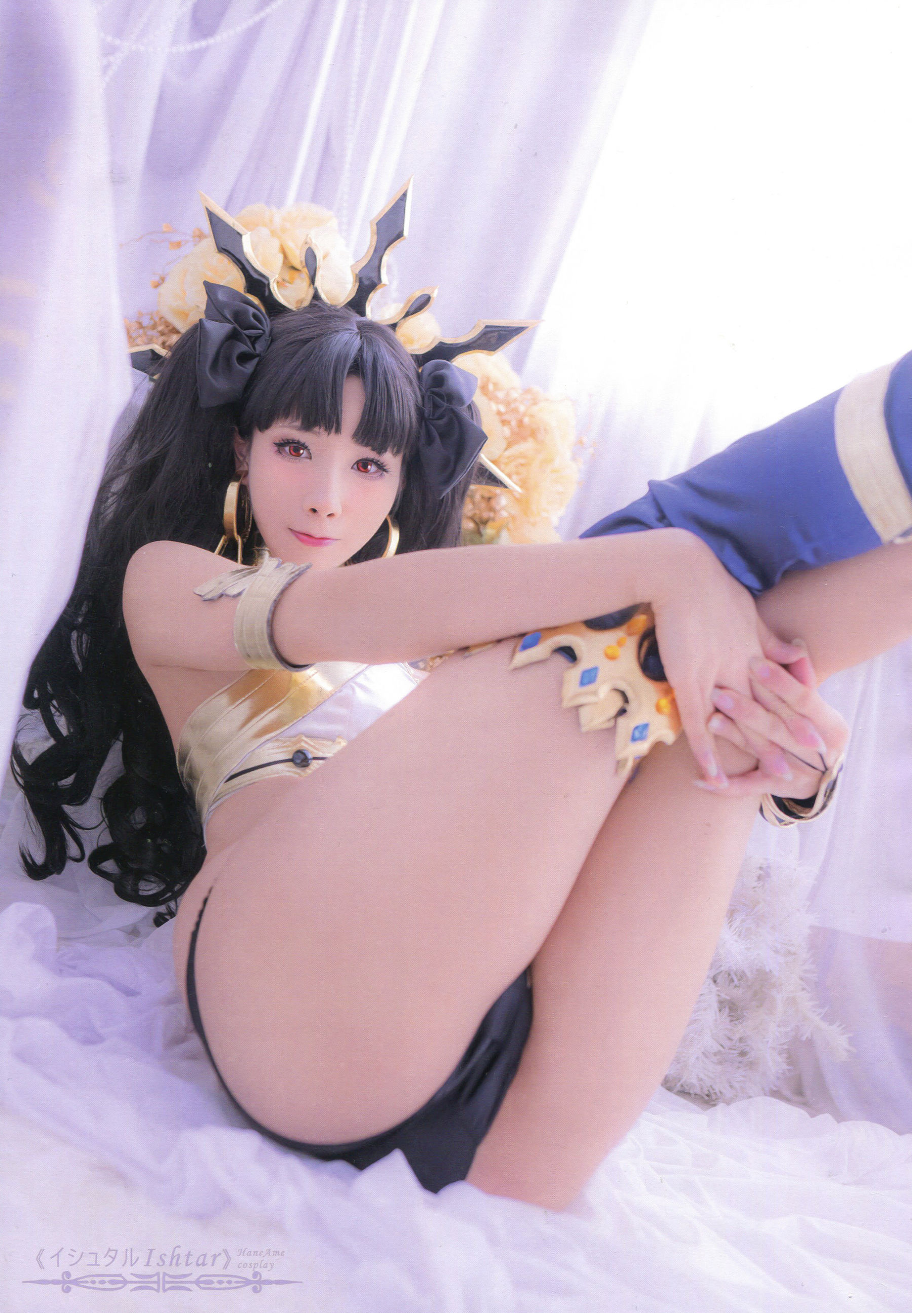 [福利COS] Hane Ame 雨波写真 - Ishtar 伊斯塔