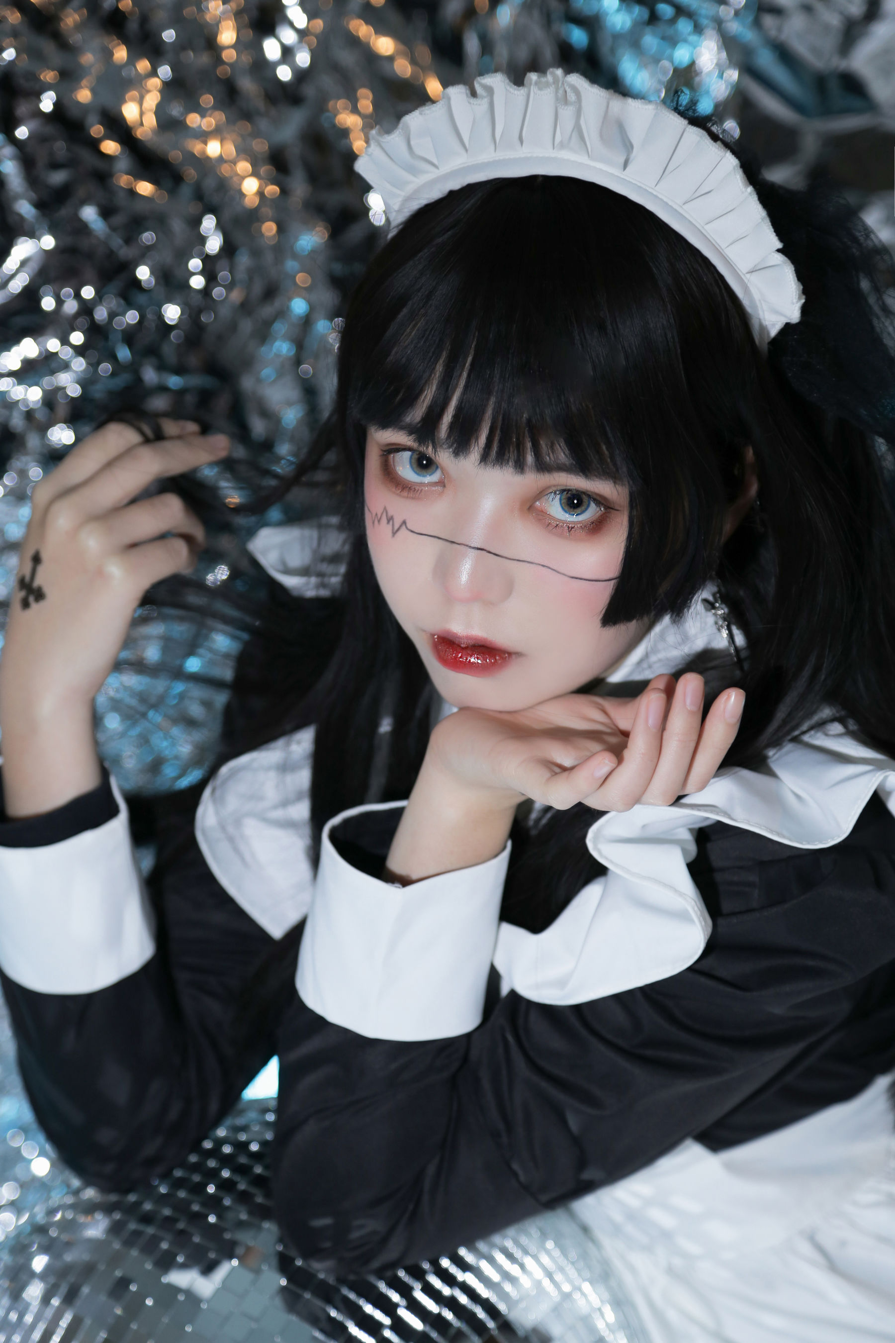 [福利COS] 可爱妹子Fushii_海堂 - 生化女仆