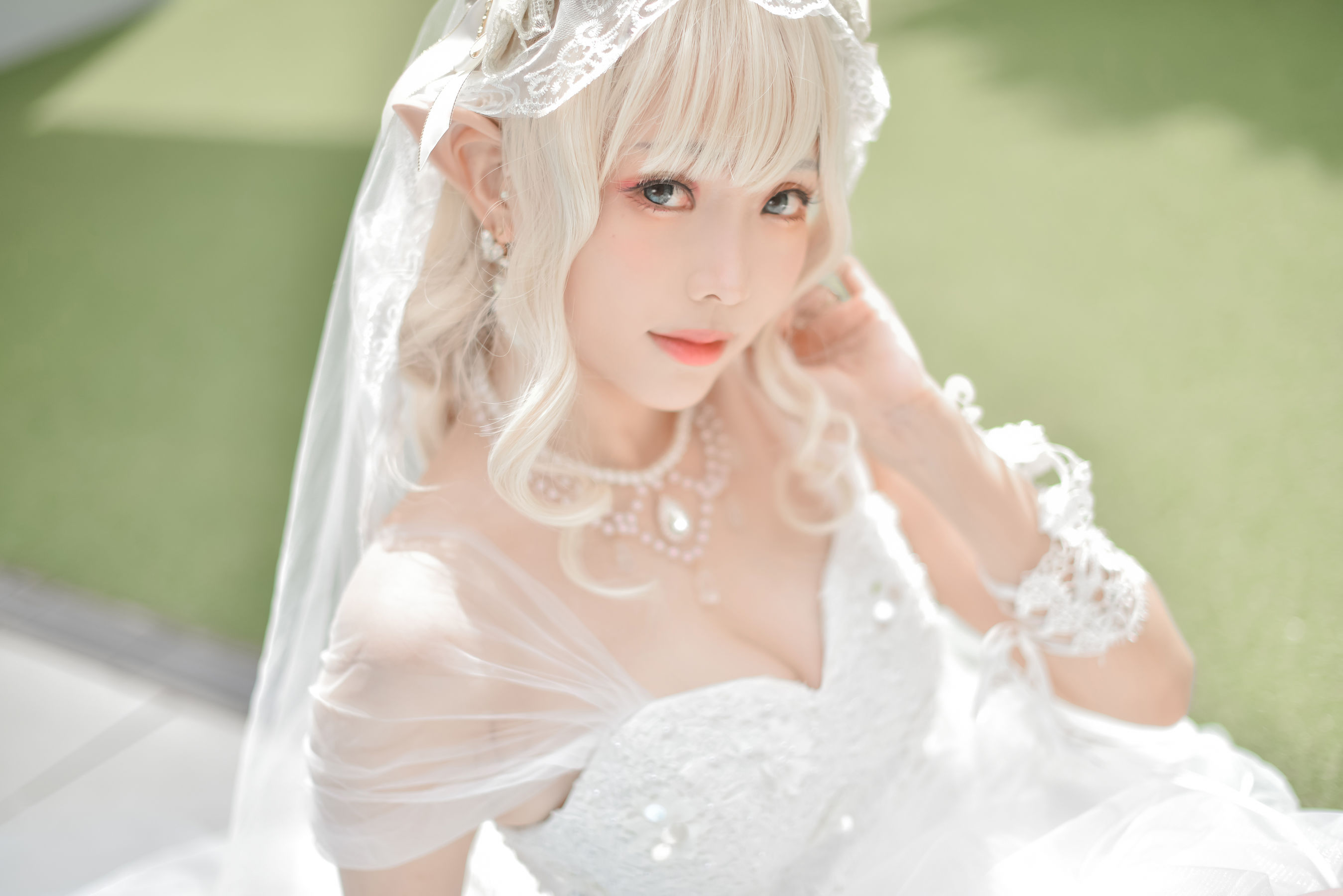 [福利COS] Ely_eee(ElyEE子) - Bride & Lingerie