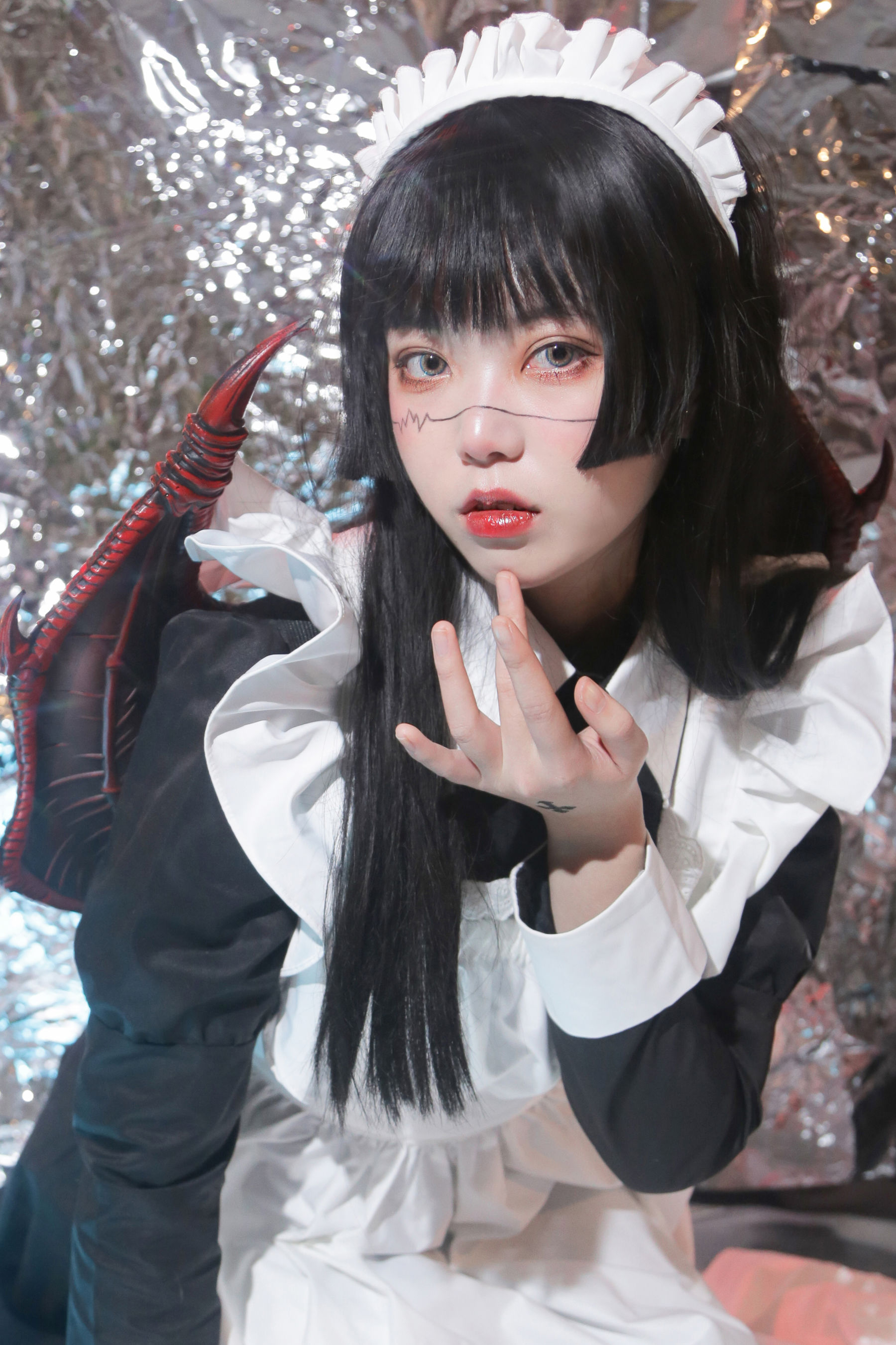 [福利COS] 可爱妹子Fushii_海堂 - 生化女仆