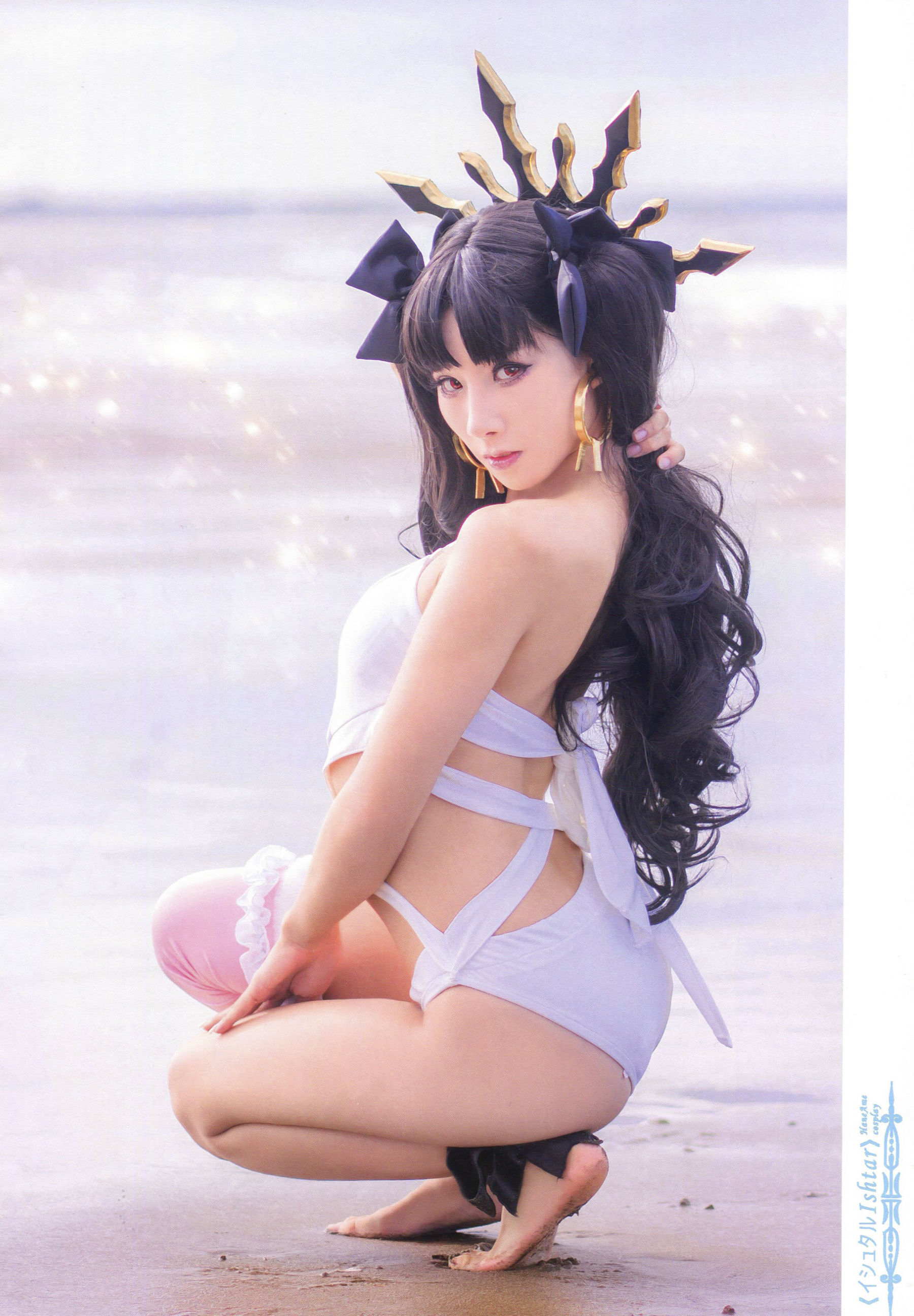 [福利COS] Hane Ame 雨波写真 - Ishtar 伊斯塔