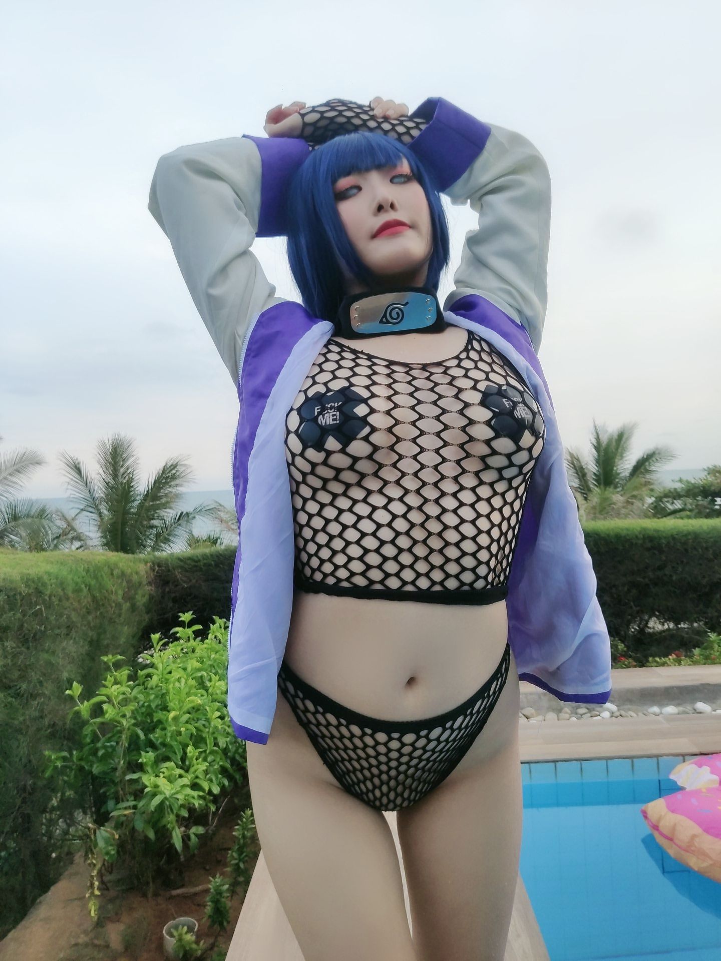 [福利COS] Sunnyvier - Hinata Poolside