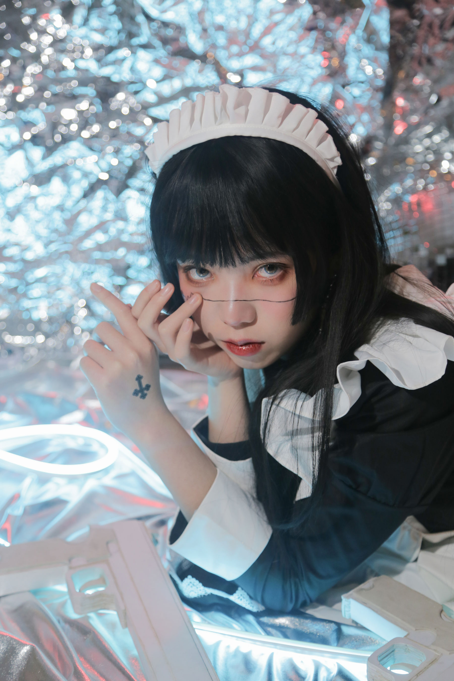 [福利COS] 可爱妹子Fushii_海堂 - 生化女仆