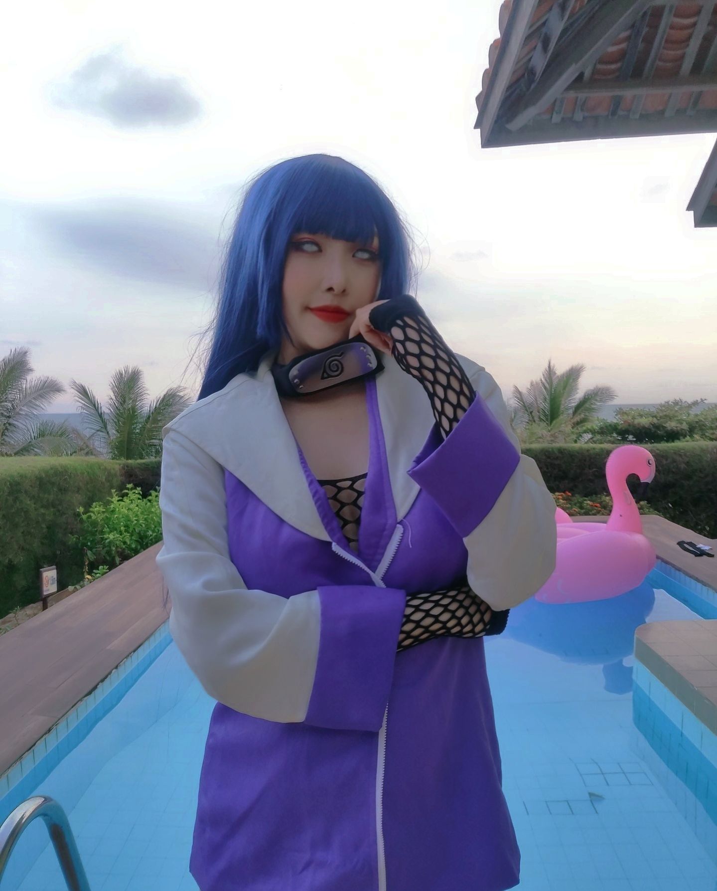 [福利COS] Sunnyvier - Hinata Poolside