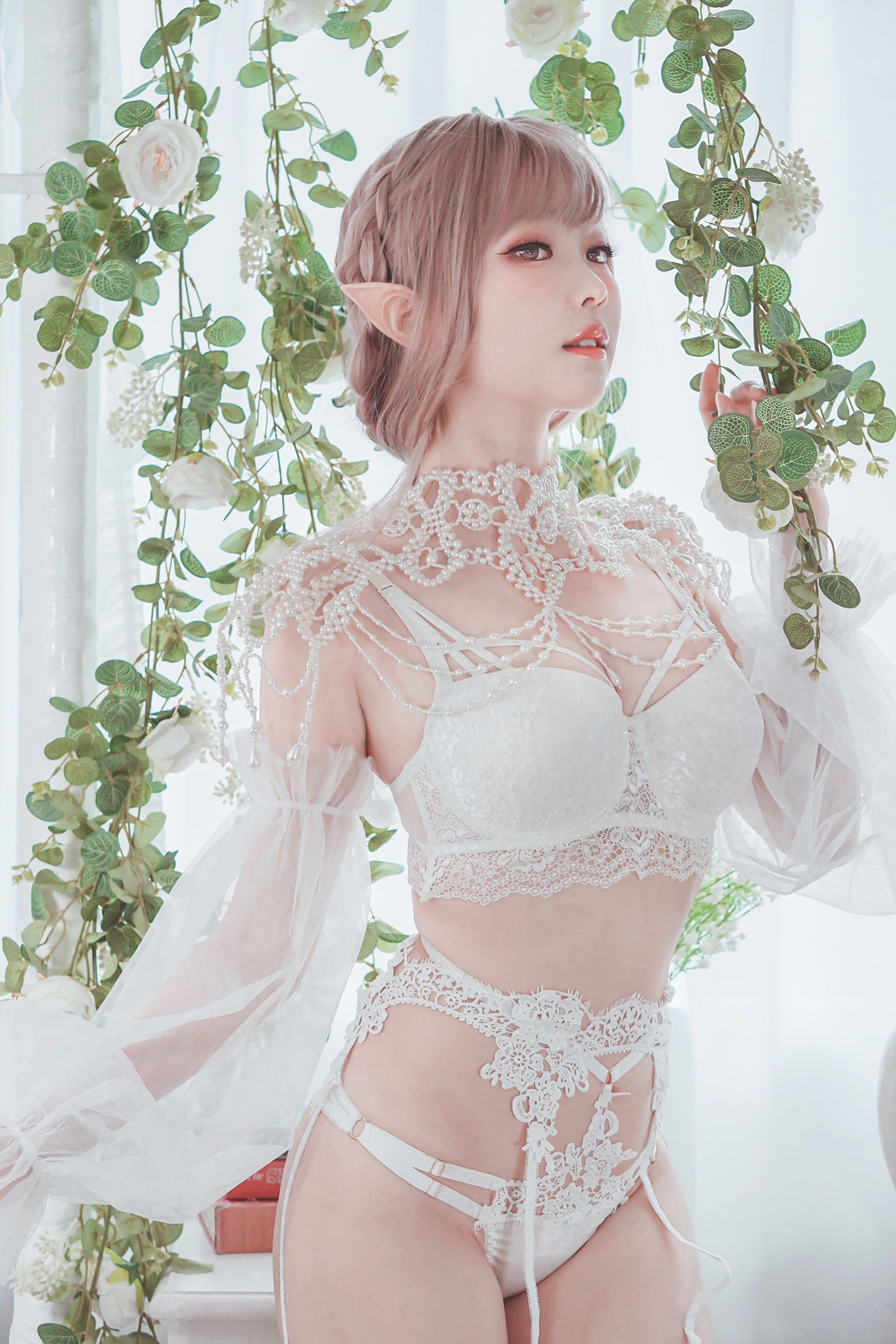 [福利COS] Ely_eee(ElyEE子) - Bride & Lingerie