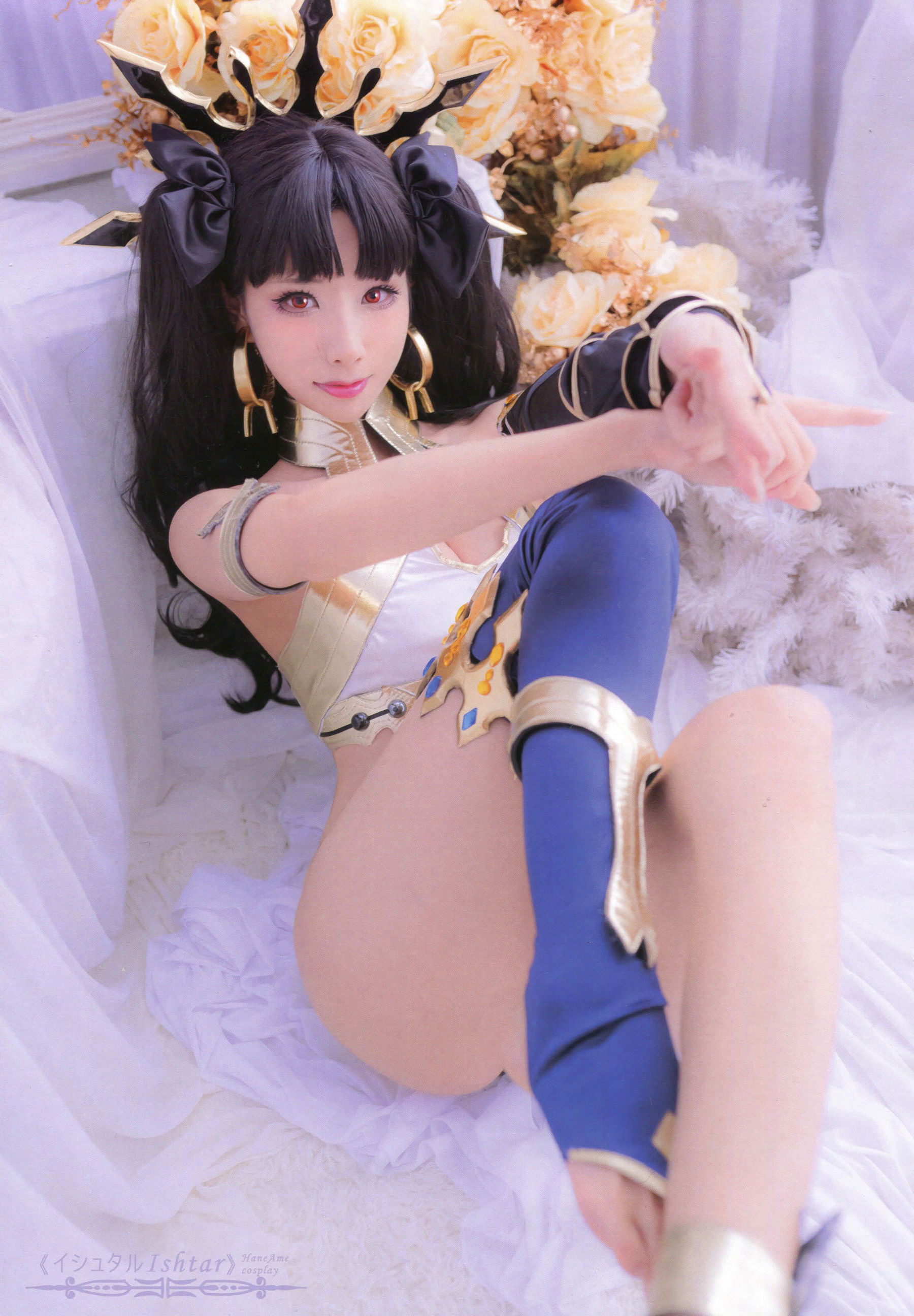 [福利COS] Hane Ame 雨波写真 - Ishtar 伊斯塔