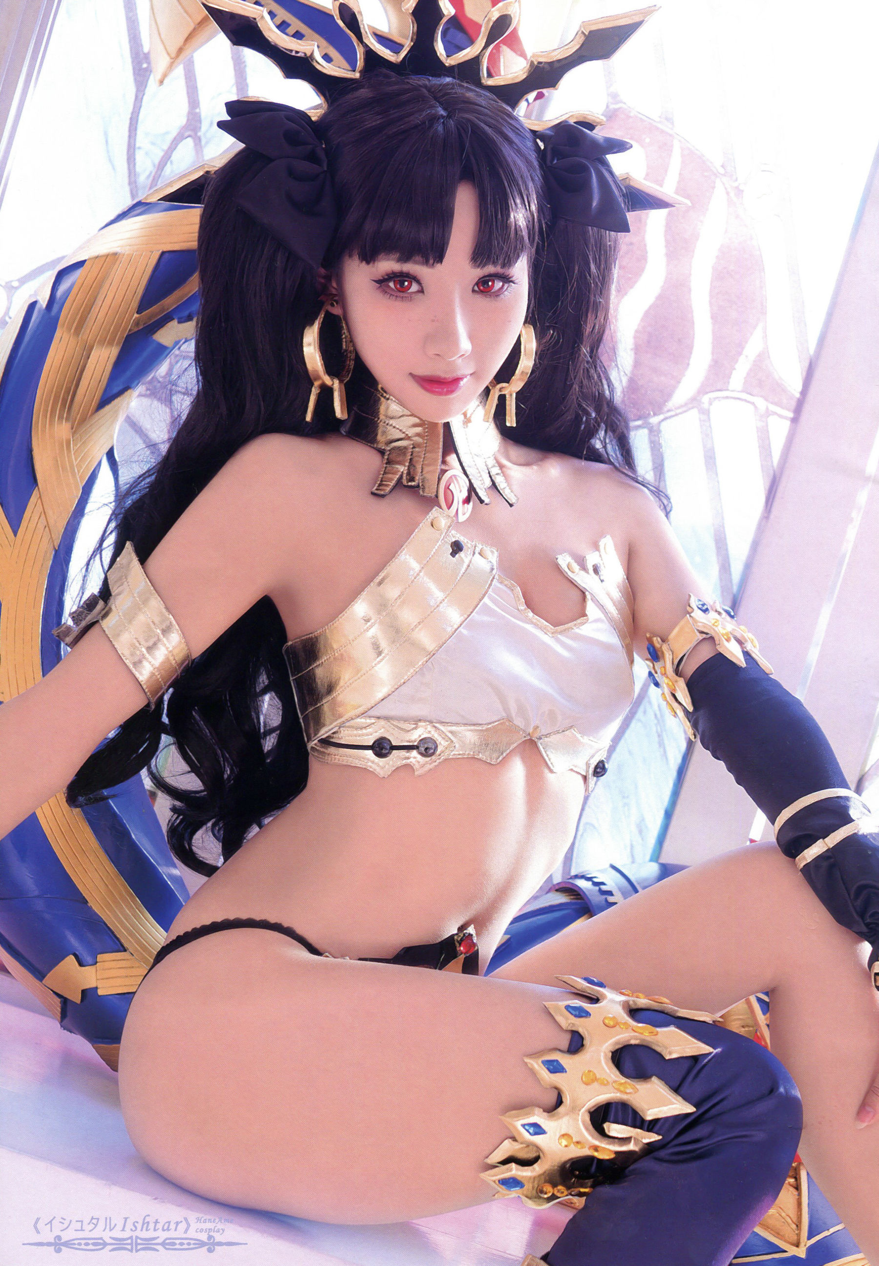 [福利COS] Hane Ame 雨波写真 - Ishtar 伊斯塔