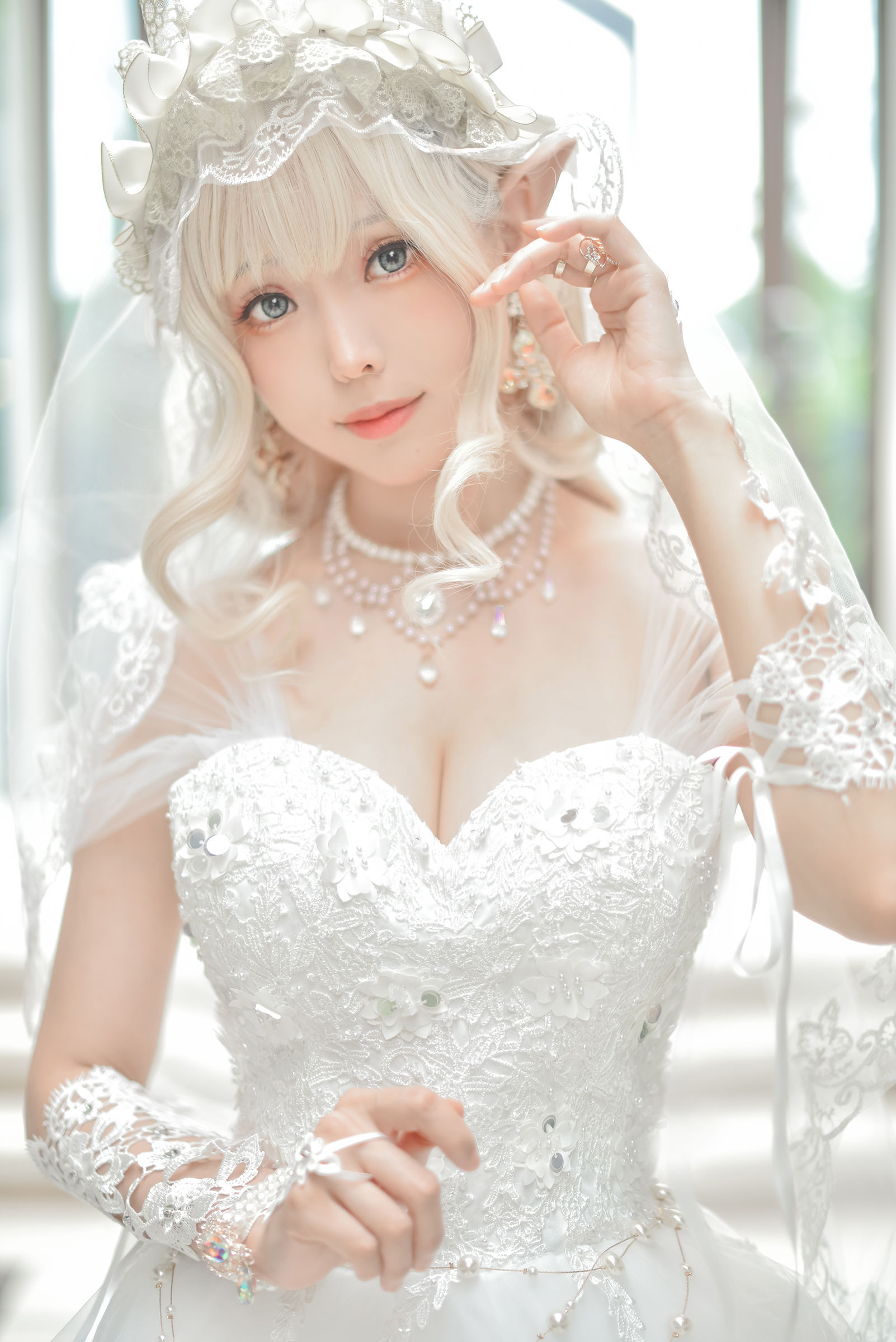 [福利COS] Ely_eee(ElyEE子) - Bride & Lingerie