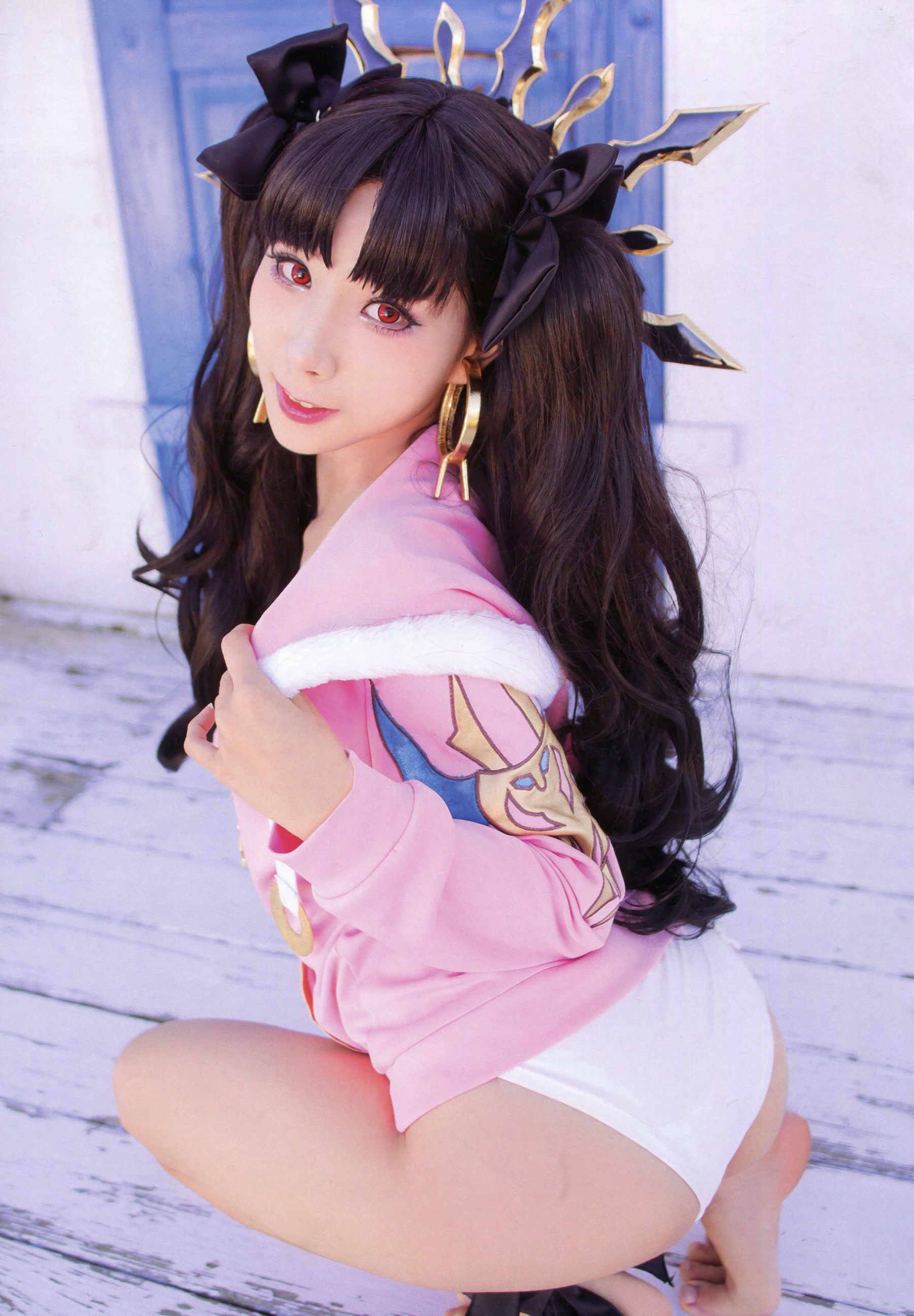 [福利COS] Hane Ame 雨波写真 - Ishtar 伊斯塔