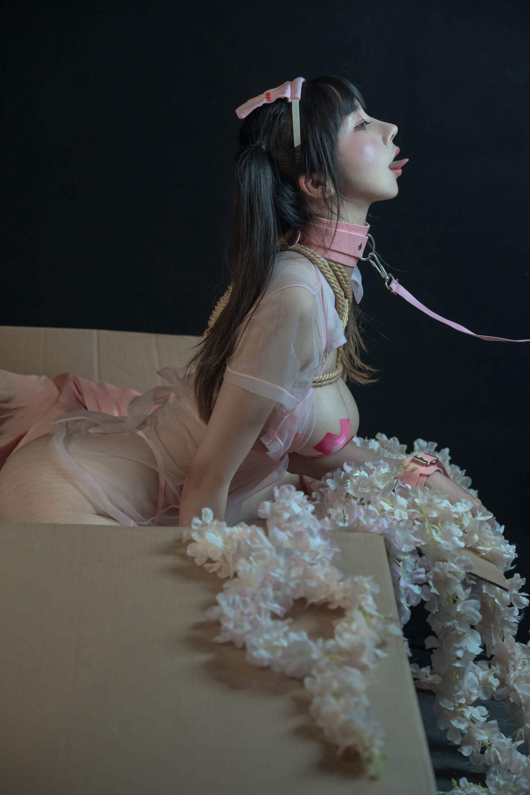 [福利COS] Peach milky - Nurse