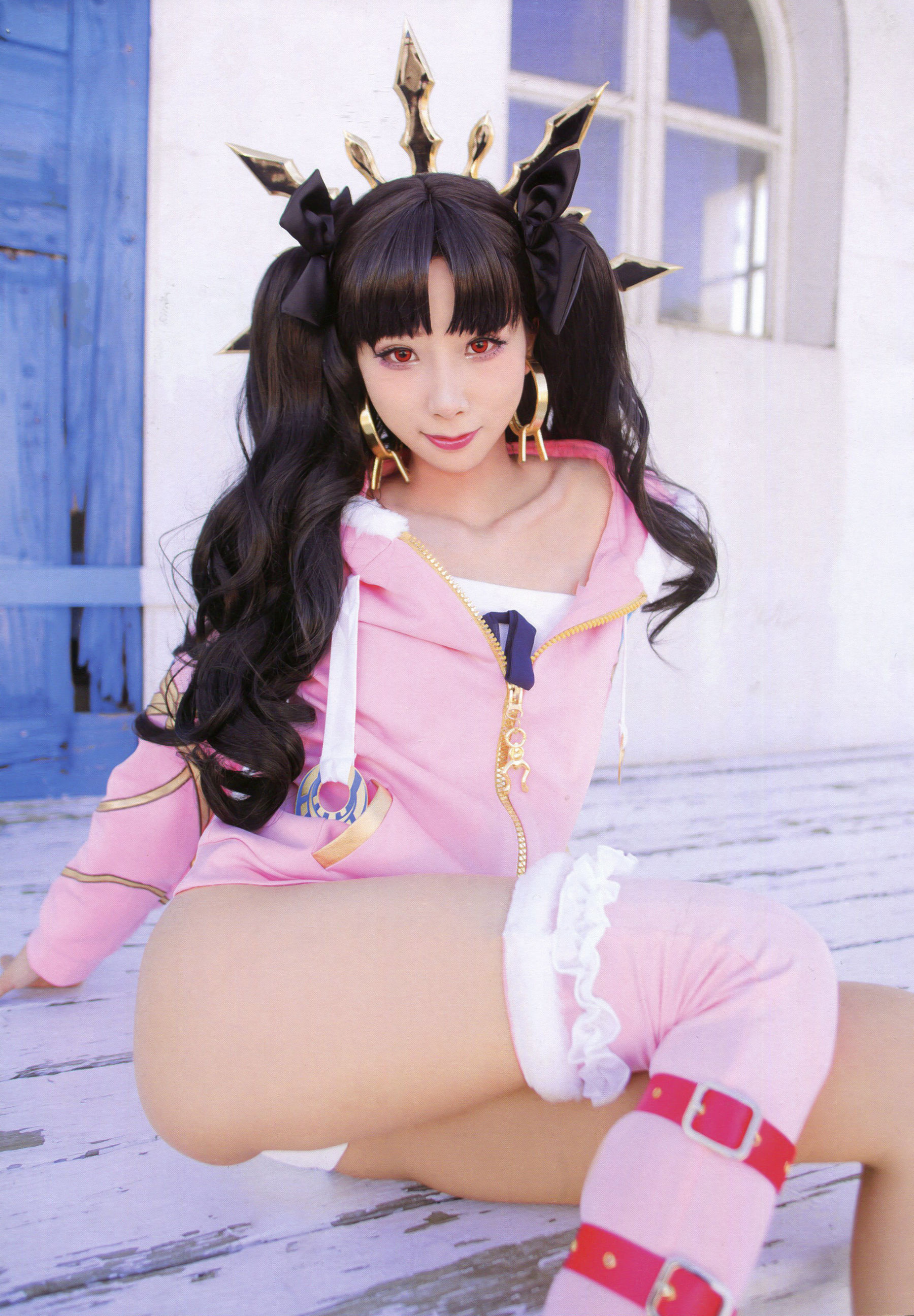 [福利COS] Hane Ame 雨波写真 - Ishtar 伊斯塔