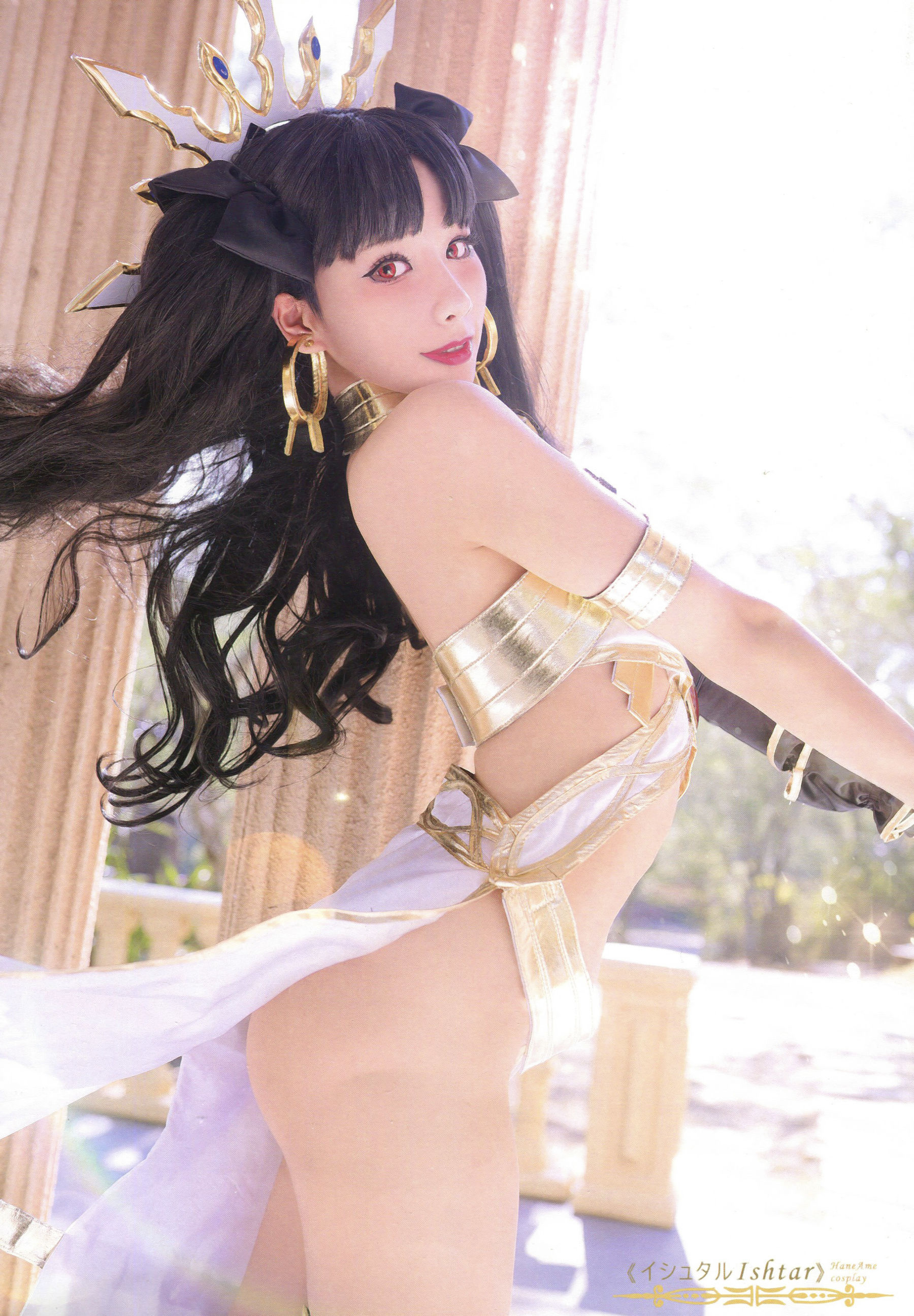 [福利COS] Hane Ame 雨波写真 - Ishtar 伊斯塔