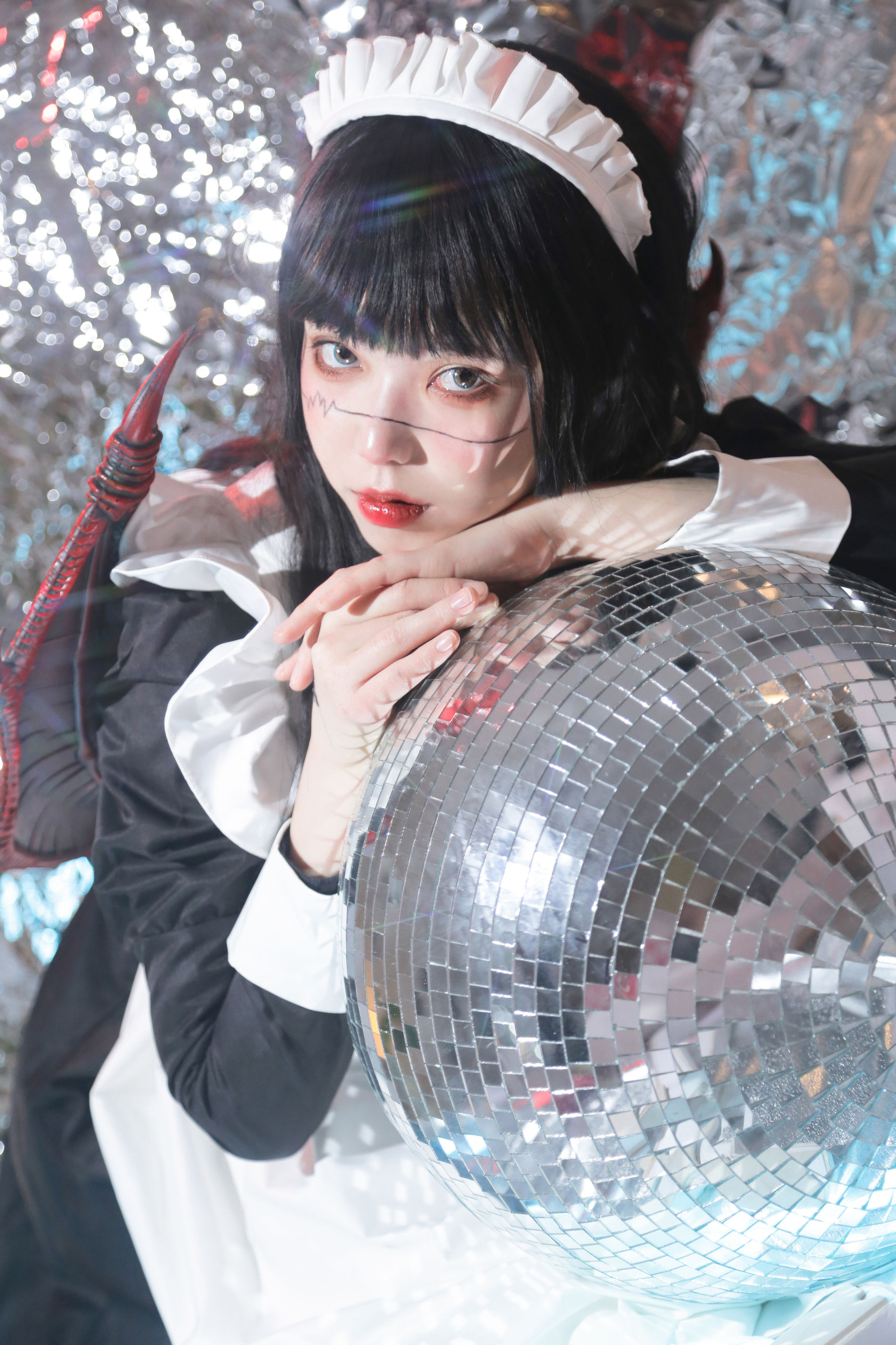 [福利COS] 可爱妹子Fushii_海堂 - 生化女仆