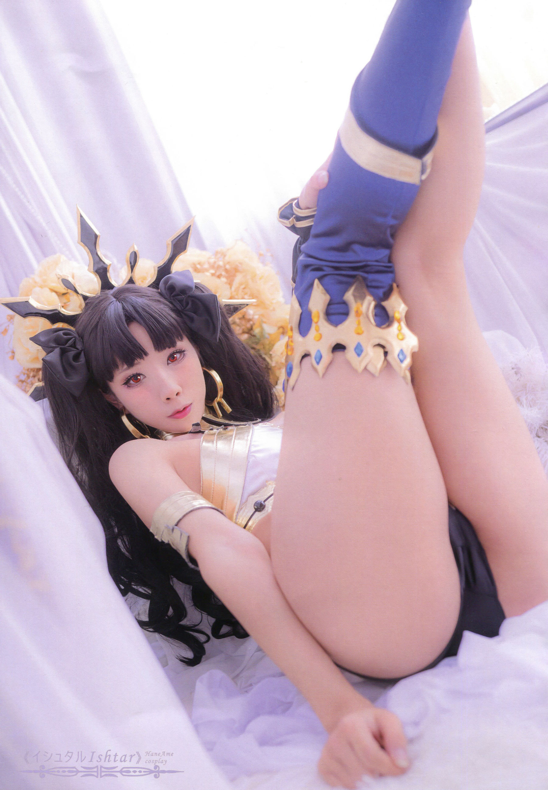 [福利COS] Hane Ame 雨波写真 - Ishtar 伊斯塔