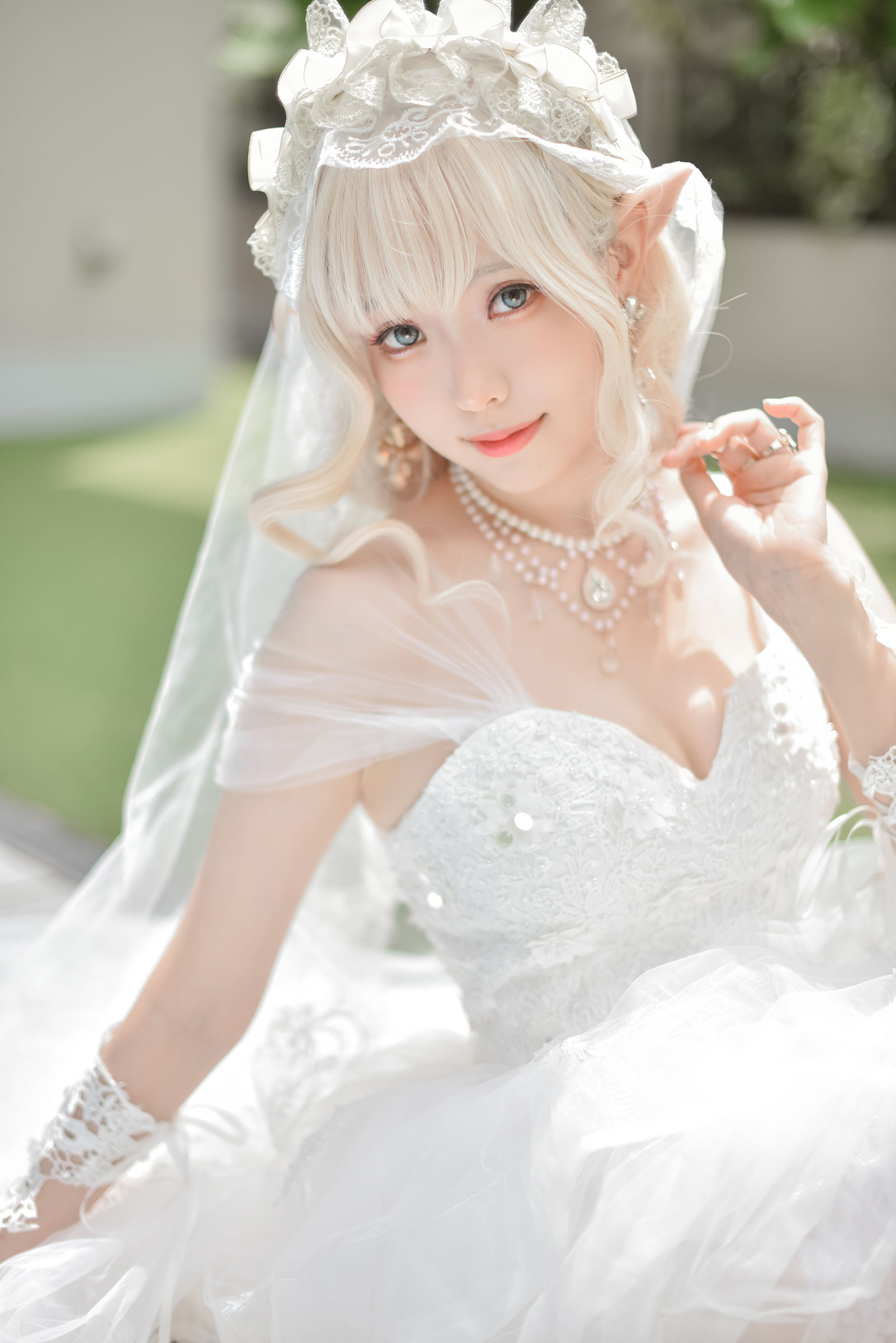 [福利COS] Ely_eee(ElyEE子) - Bride & Lingerie