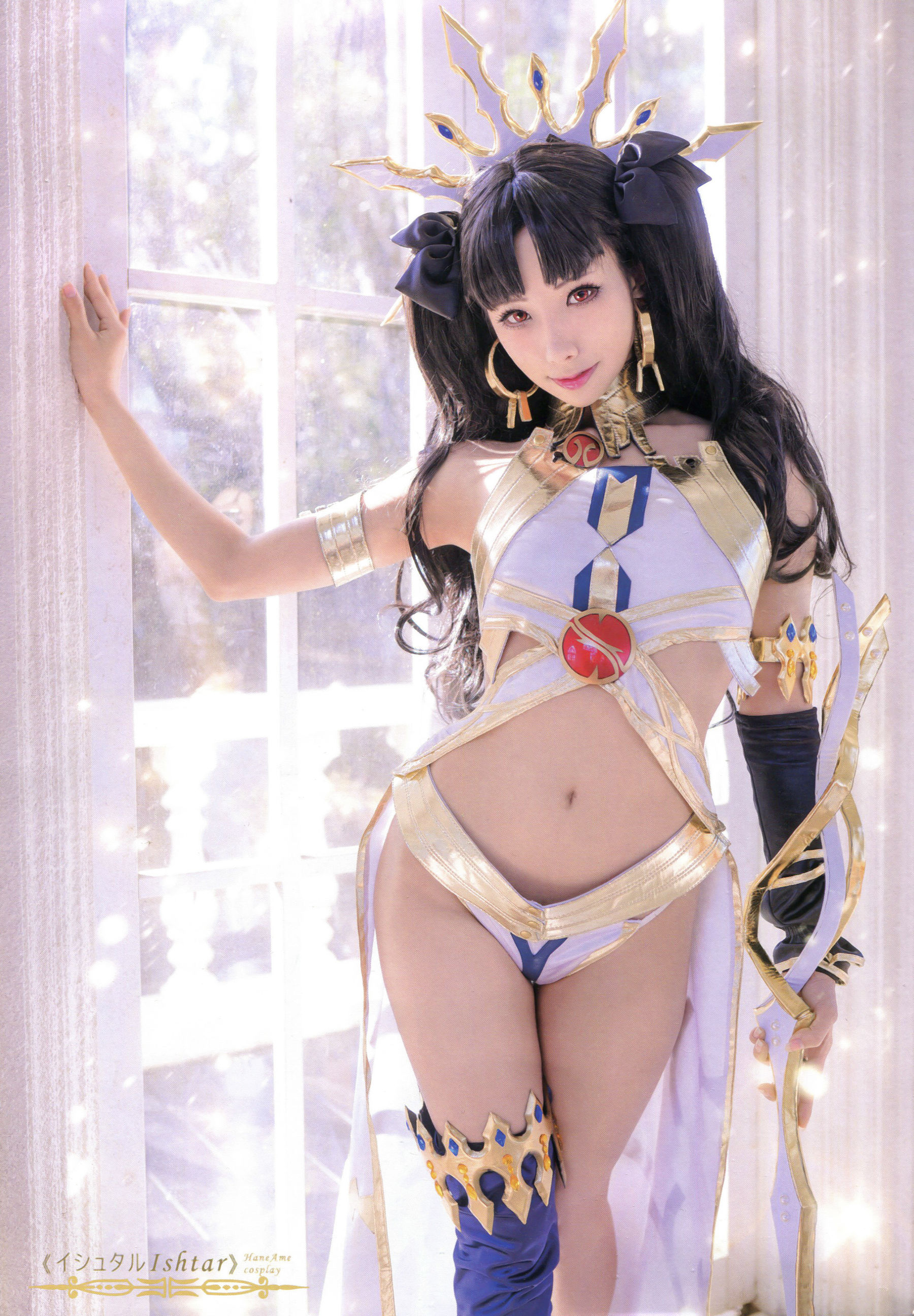 [福利COS] Hane Ame 雨波写真 - Ishtar 伊斯塔