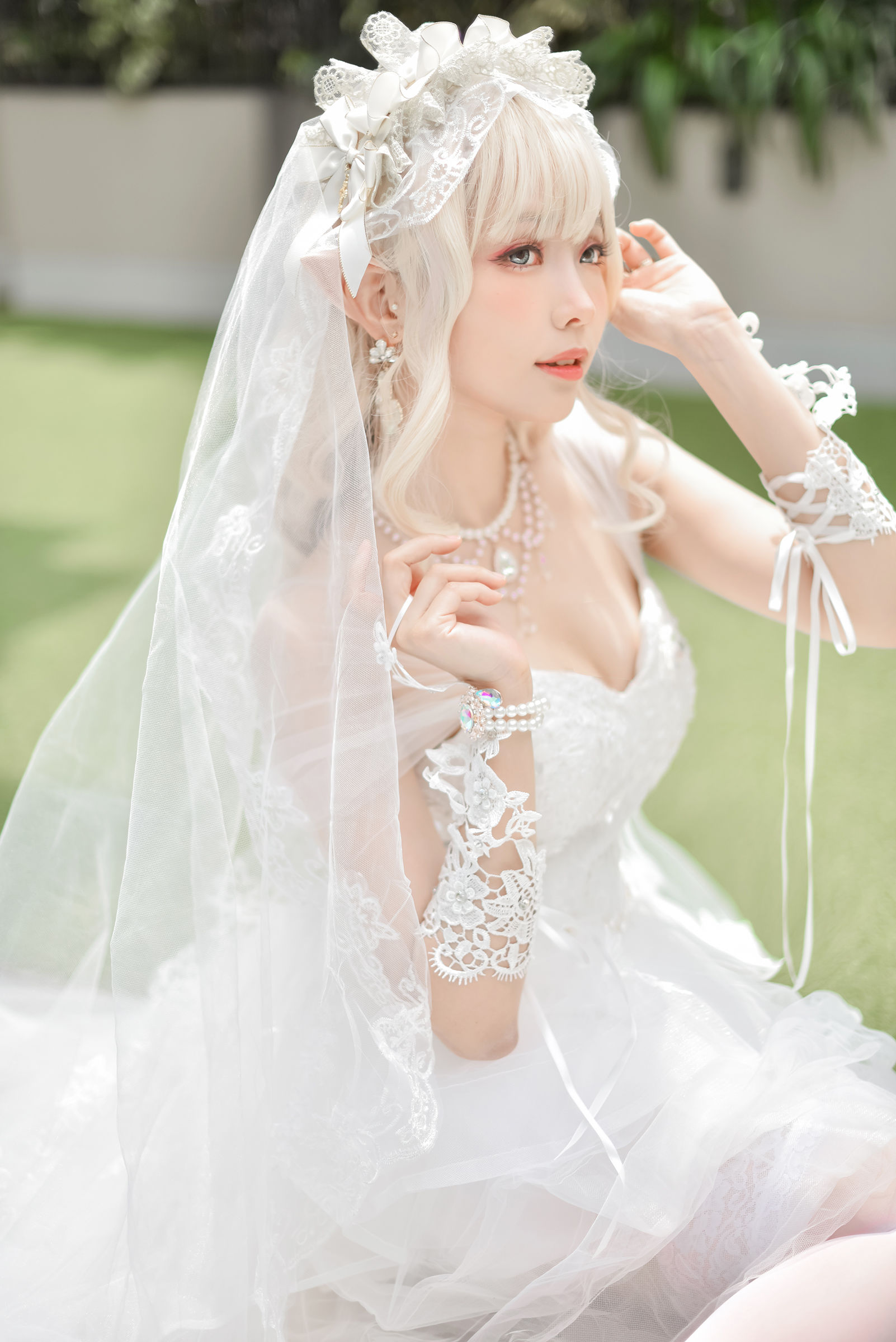 [福利COS] Ely_eee(ElyEE子) - Bride & Lingerie