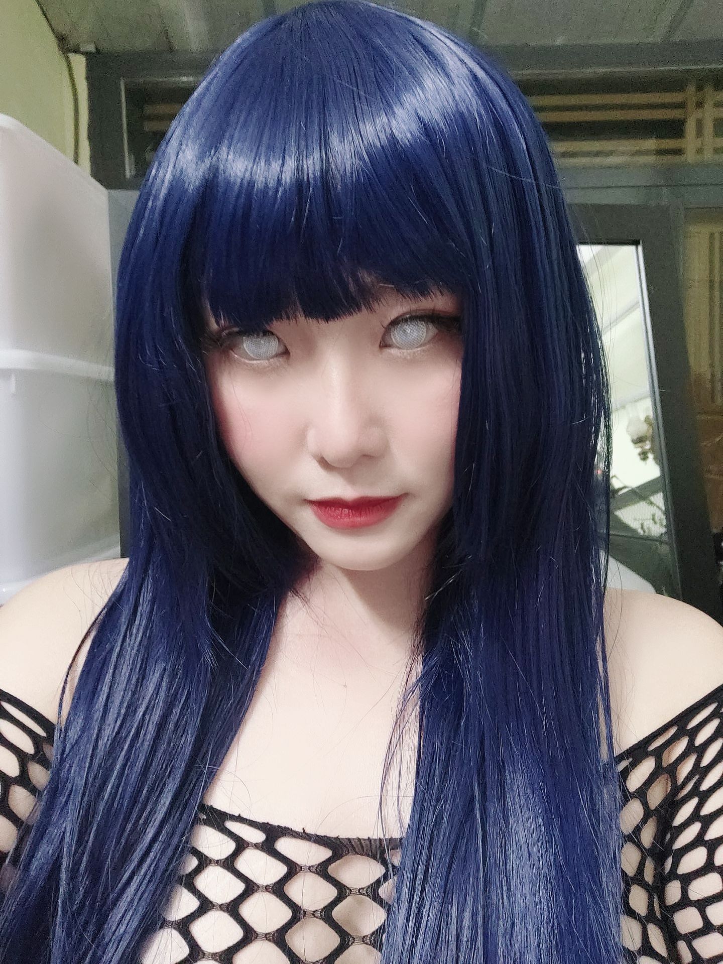 [福利COS] Sunnyvier - Hinata Poolside