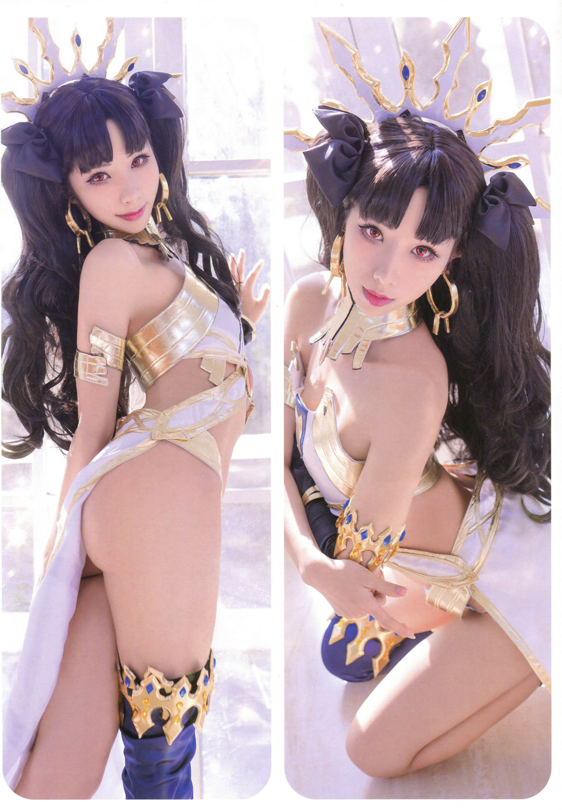 [福利COS] Hane Ame 雨波写真 - Ishtar 伊斯塔