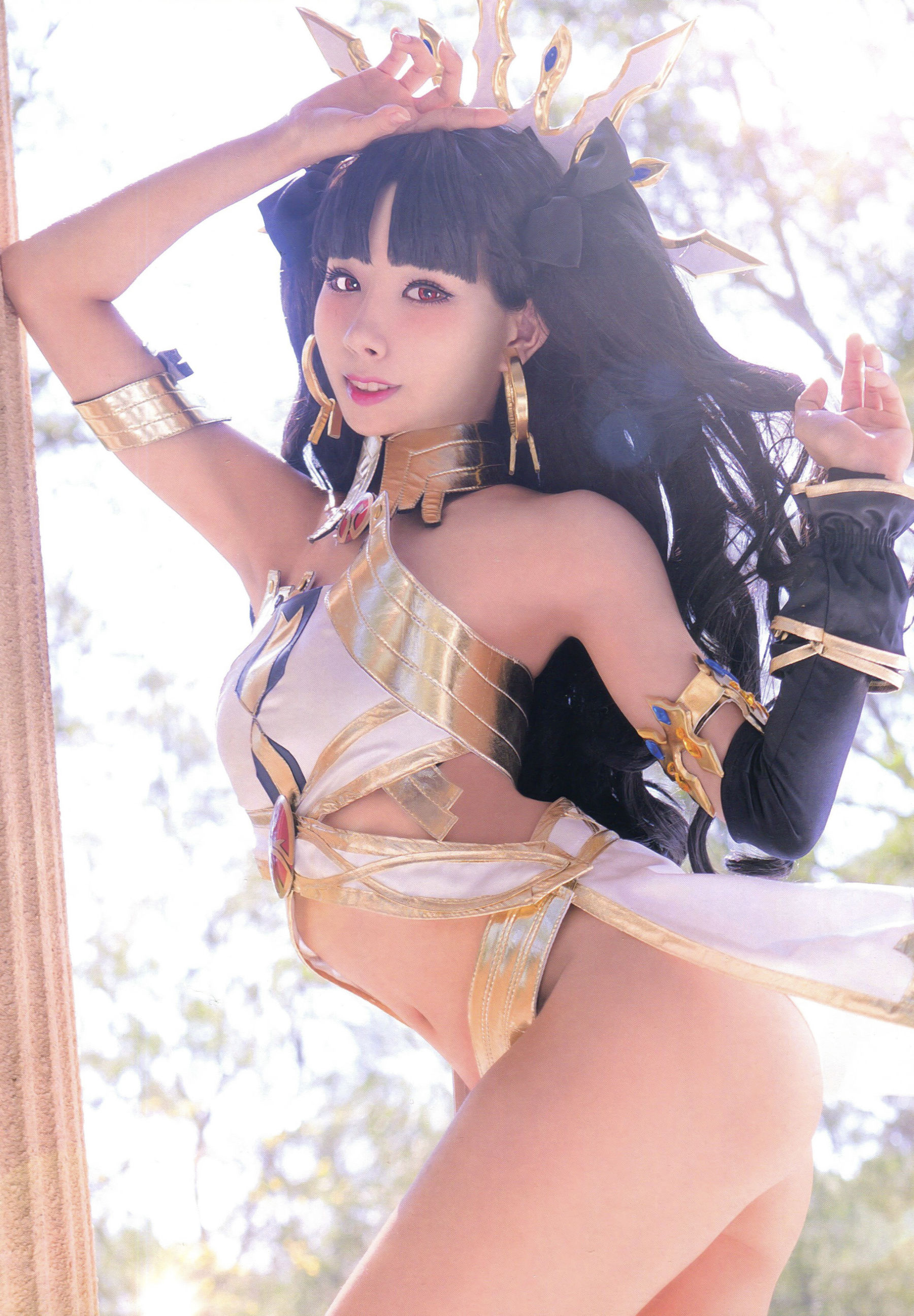 [福利COS] Hane Ame 雨波写真 - Ishtar 伊斯塔