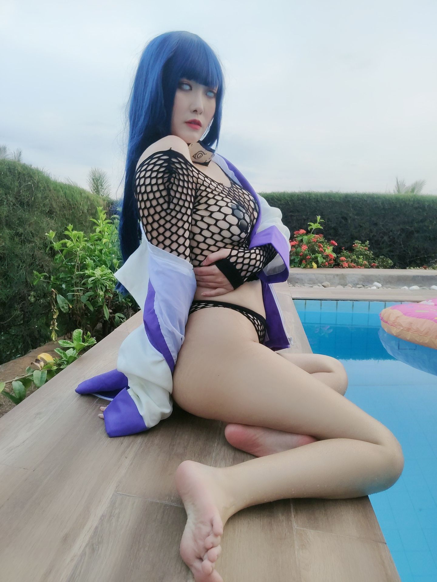 [福利COS] Sunnyvier - Hinata Poolside