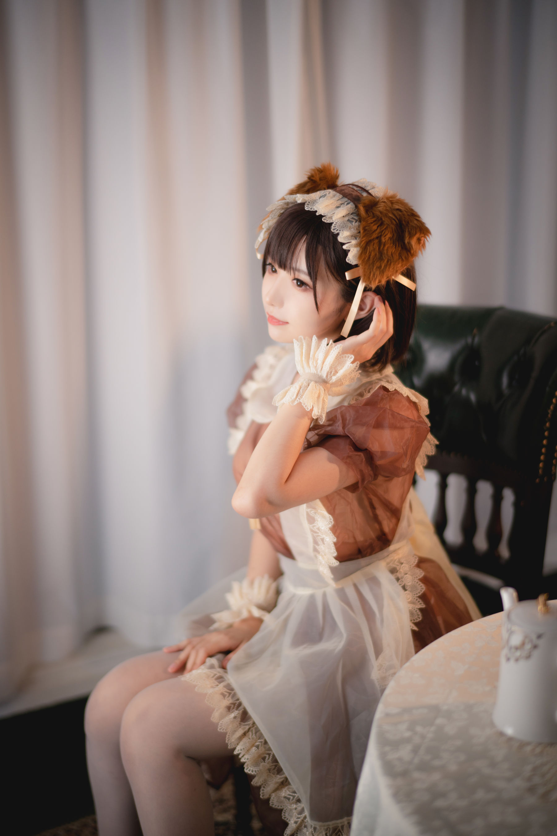 [福利COS] Shika小鹿鹿 - 透明女仆