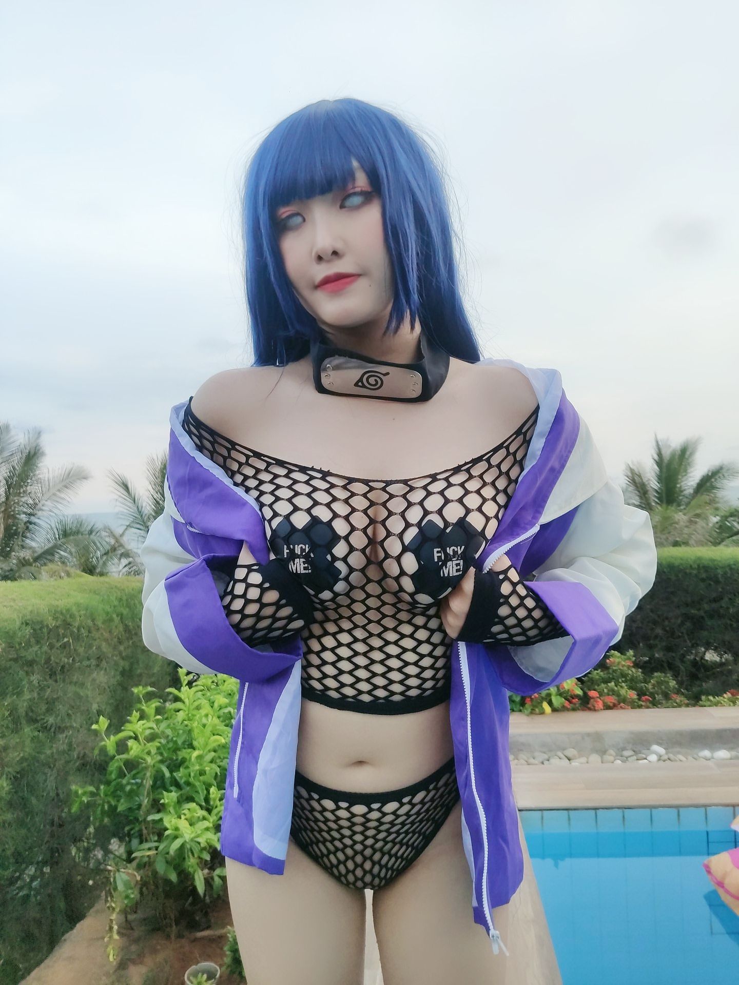 [福利COS] Sunnyvier - Hinata Poolside