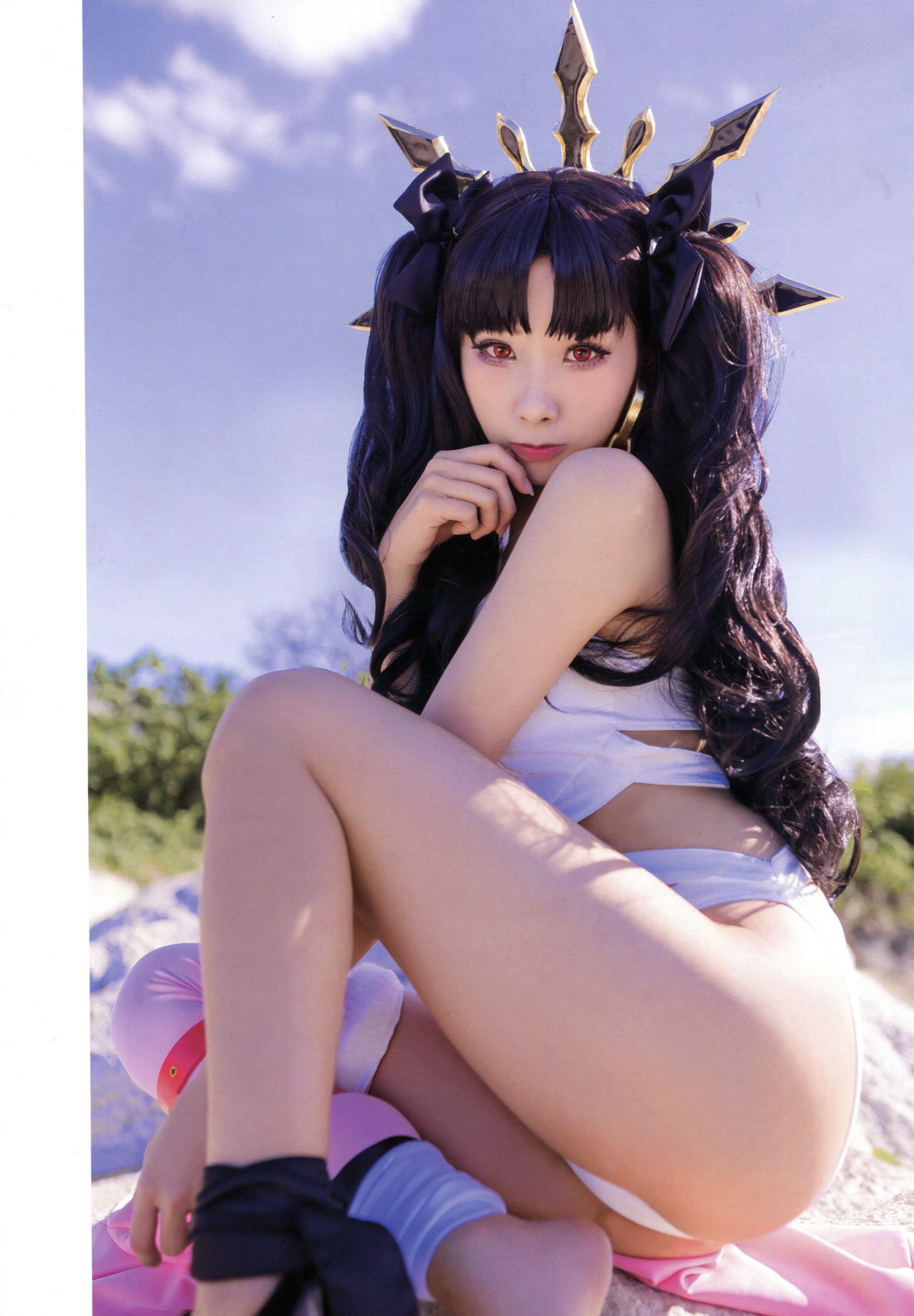 [福利COS] Hane Ame 雨波写真 - Ishtar 伊斯塔