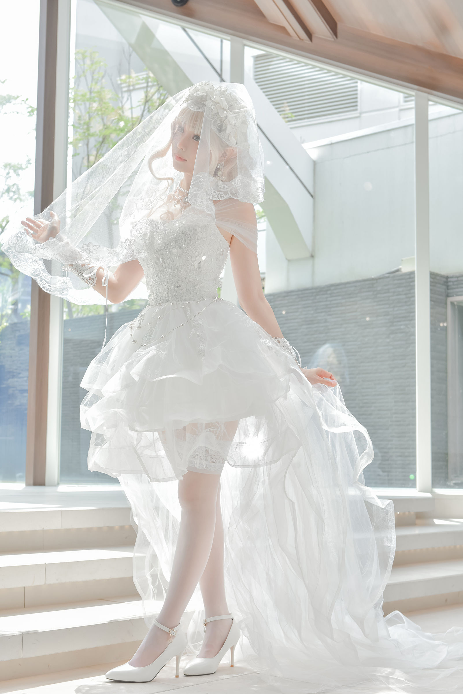 [福利COS] Ely_eee(ElyEE子) - Bride & Lingerie