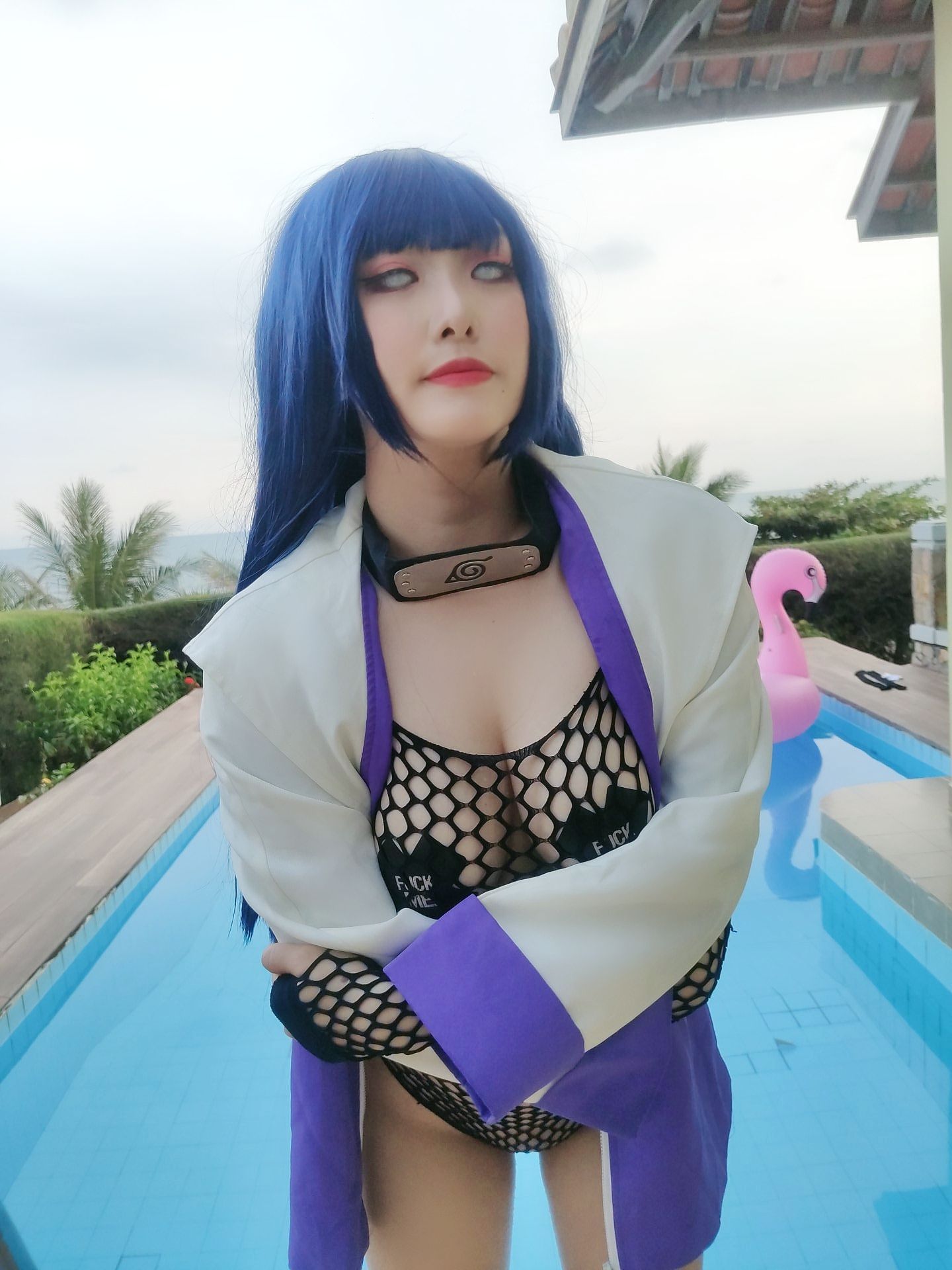 [福利COS] Sunnyvier - Hinata Poolside