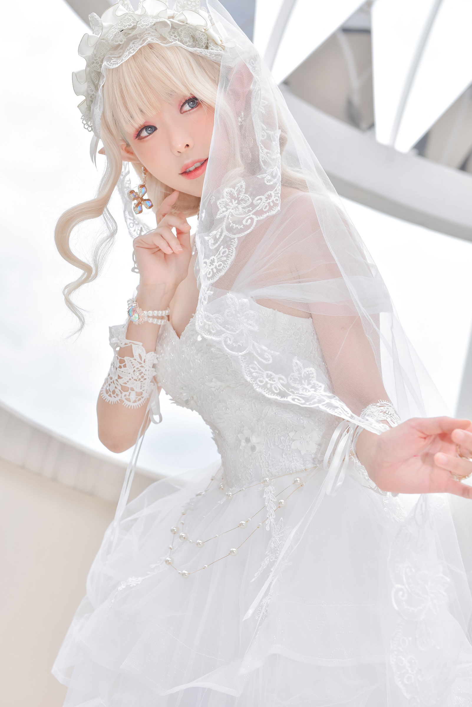 [福利COS] Ely_eee(ElyEE子) - Bride & Lingerie