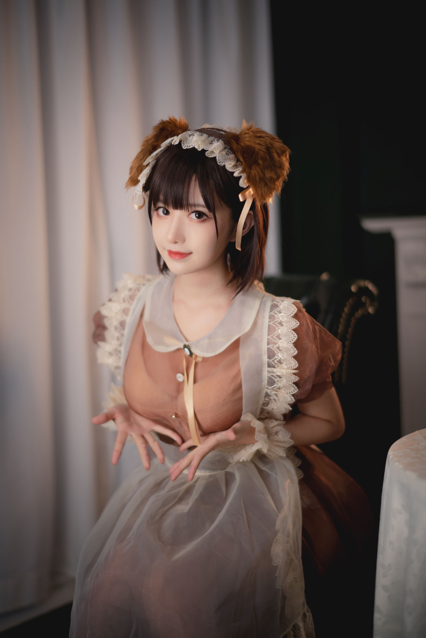 [福利COS] Shika小鹿鹿 - 透明女仆