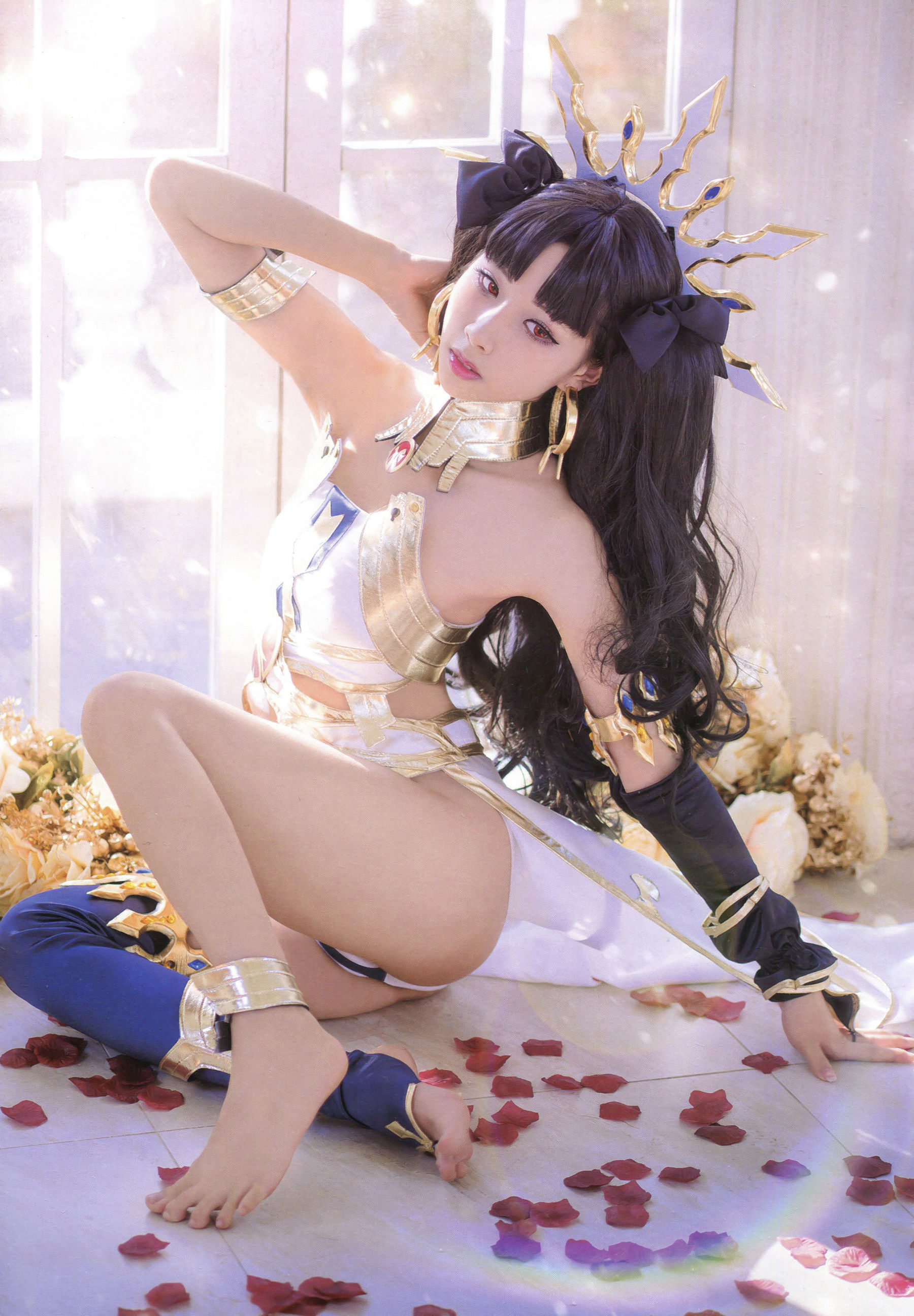 [福利COS] Hane Ame 雨波写真 - Ishtar 伊斯塔