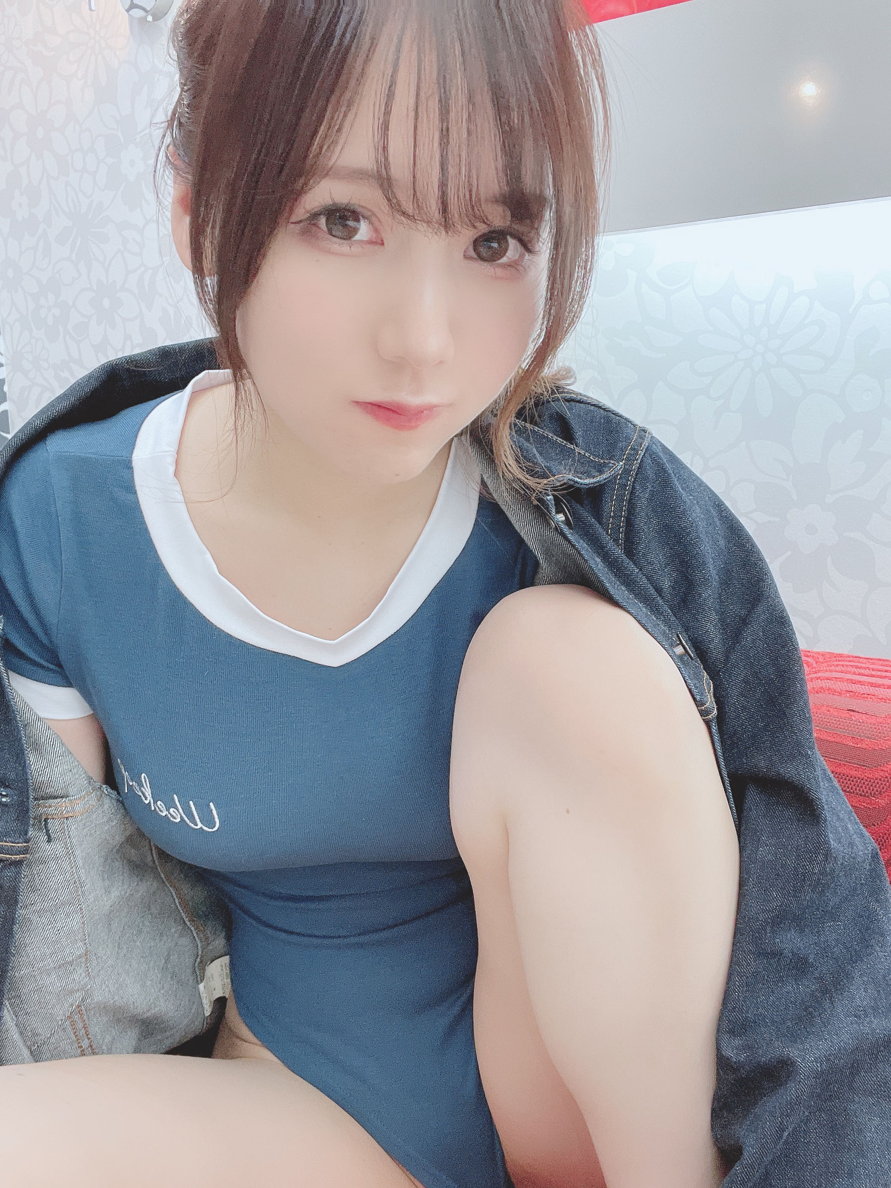 [福利COS] 日本甜美COSERけんけん[fantia] 20211112-ハイレグ×Tシャツ