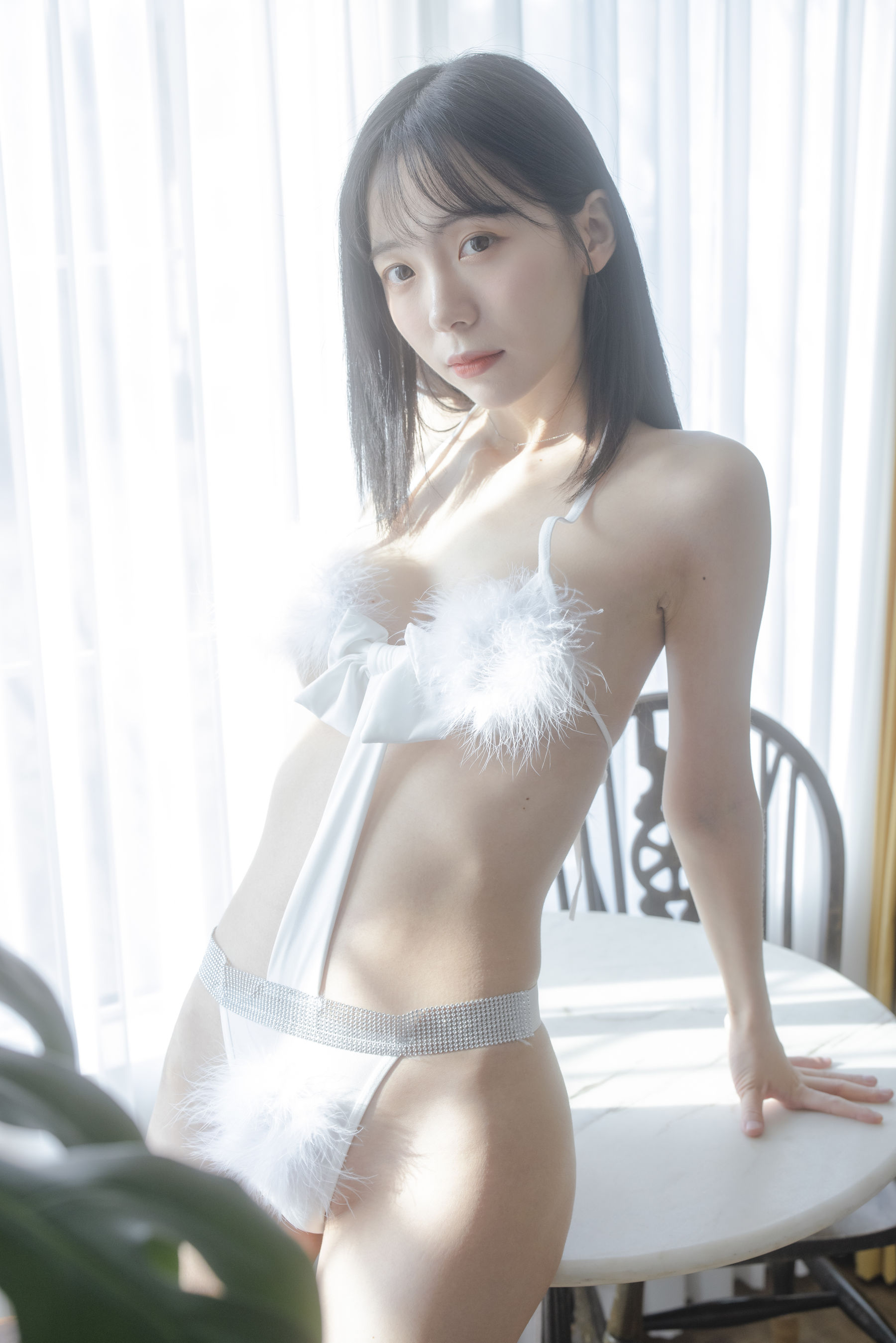 [福利COS] 极品辣妹Leeesovely李素英写真集A