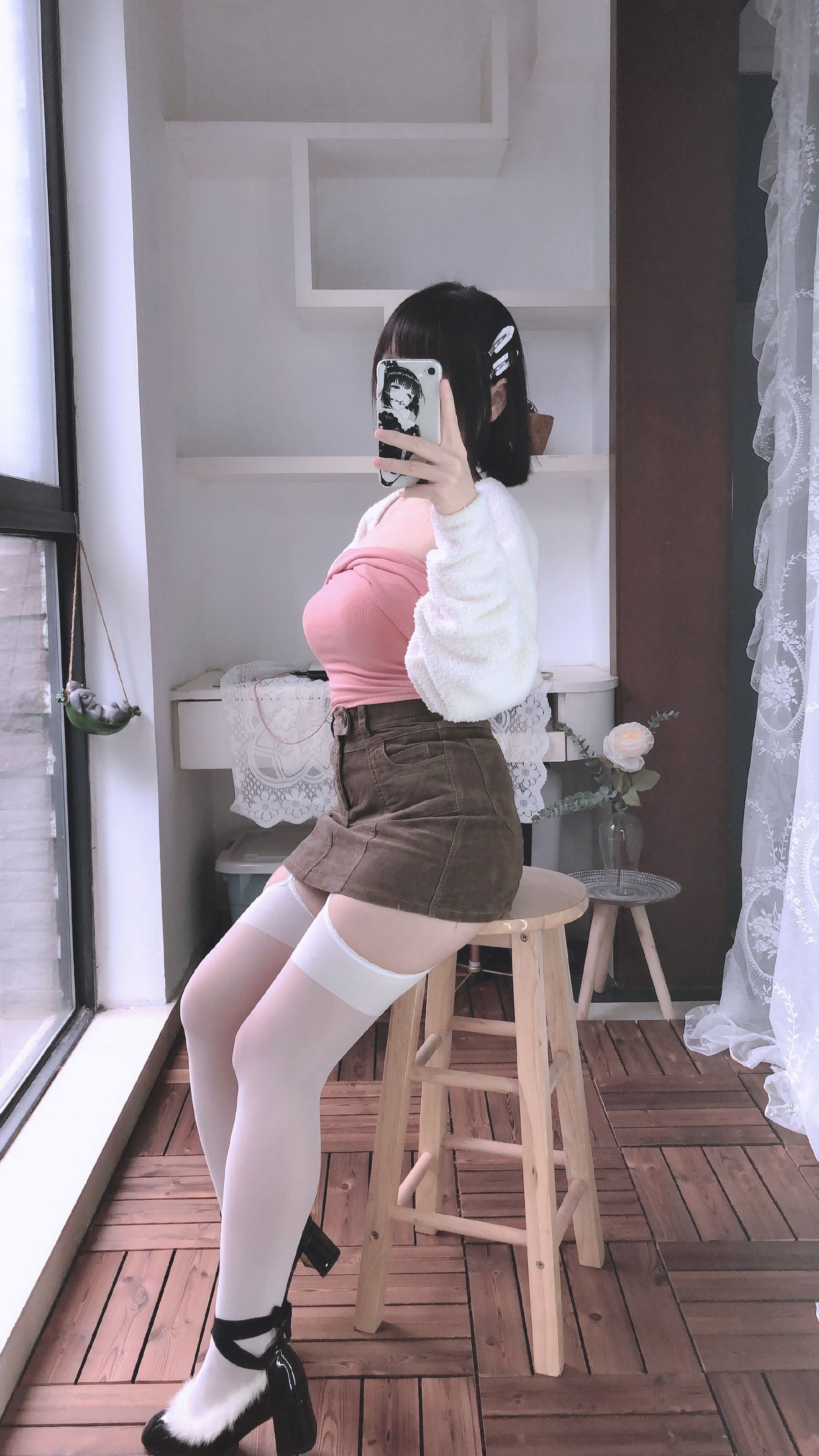 [福利COS] 肉儿 - 初恋女友