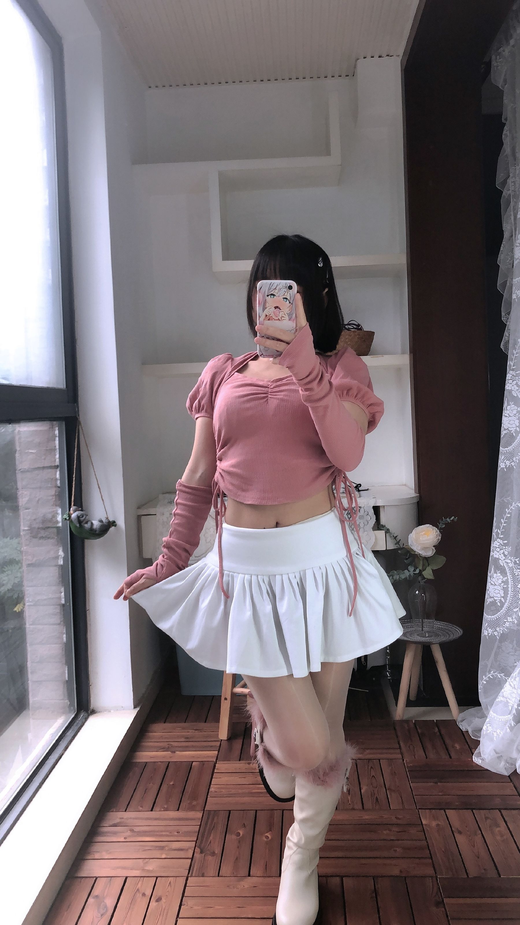 [福利COS] 肉儿 - 初恋女友