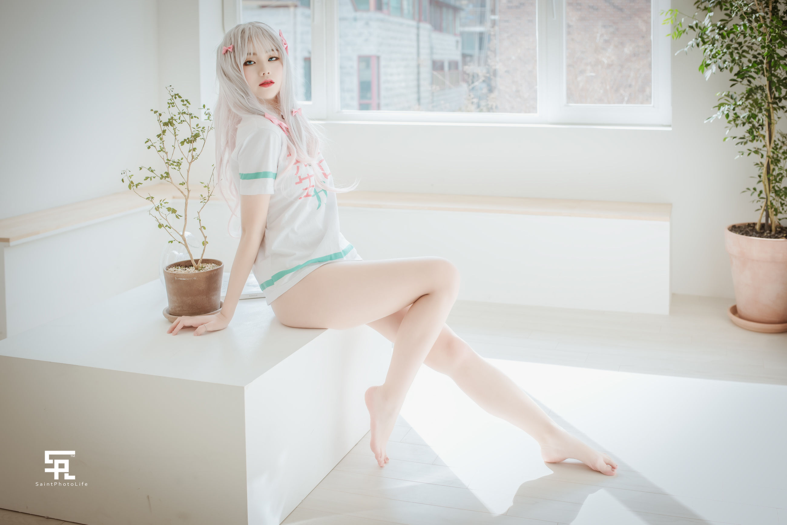 [saintphotolife]  Yuna - Sagiri (Eromanga Sensei)