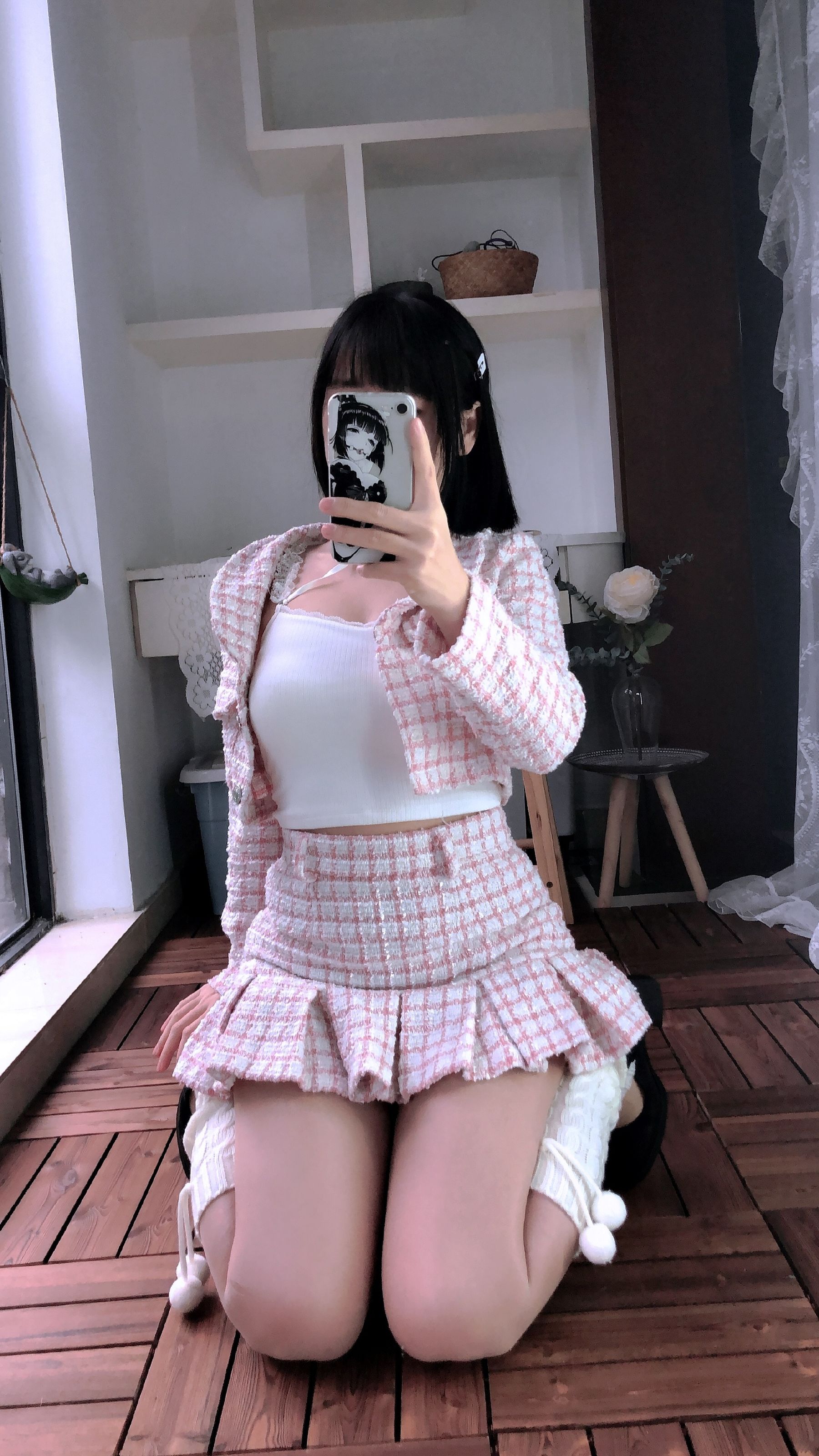 [福利COS] 肉儿 - 初恋女友