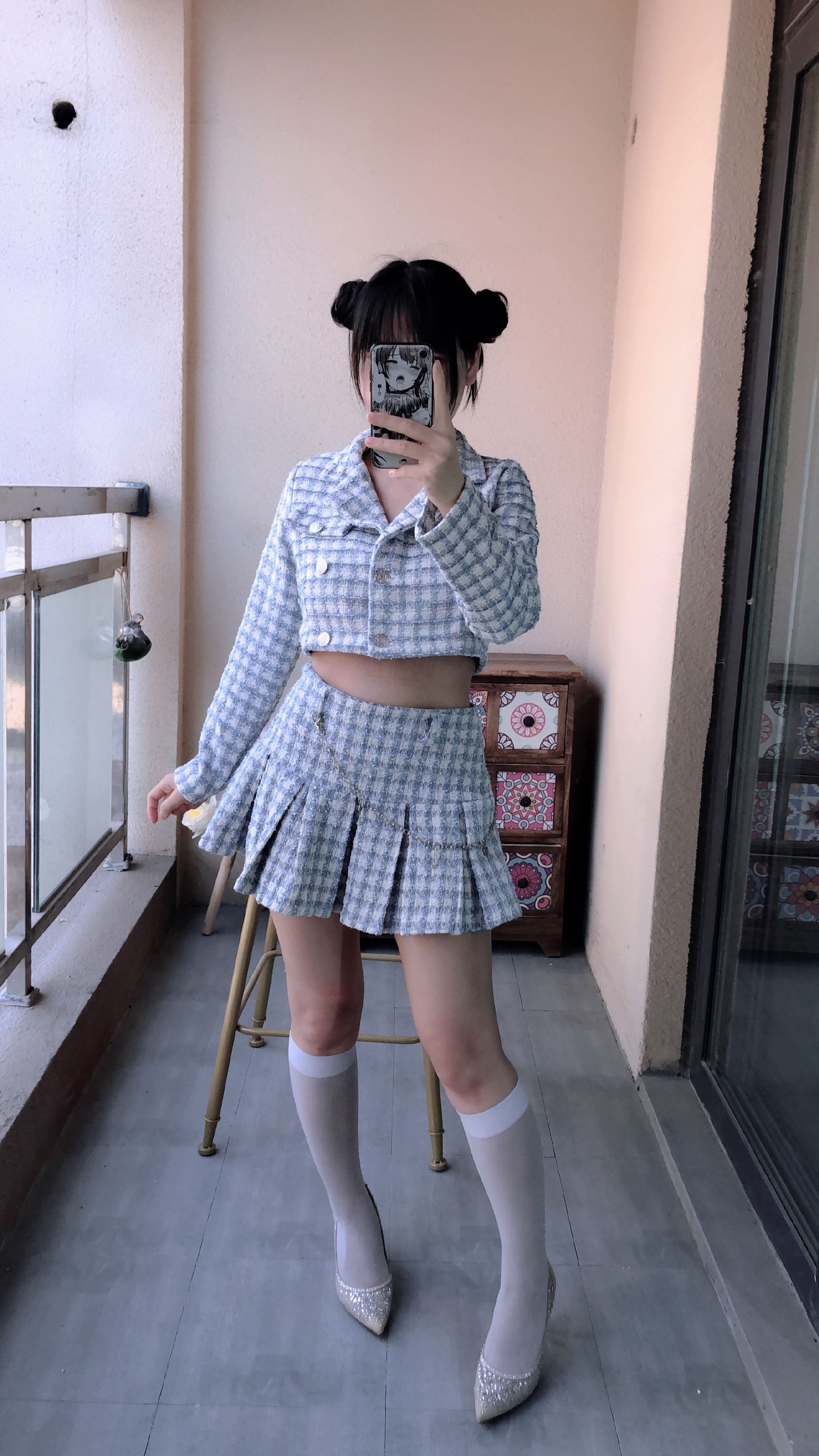 [福利COS] 肉儿 - 初恋女友