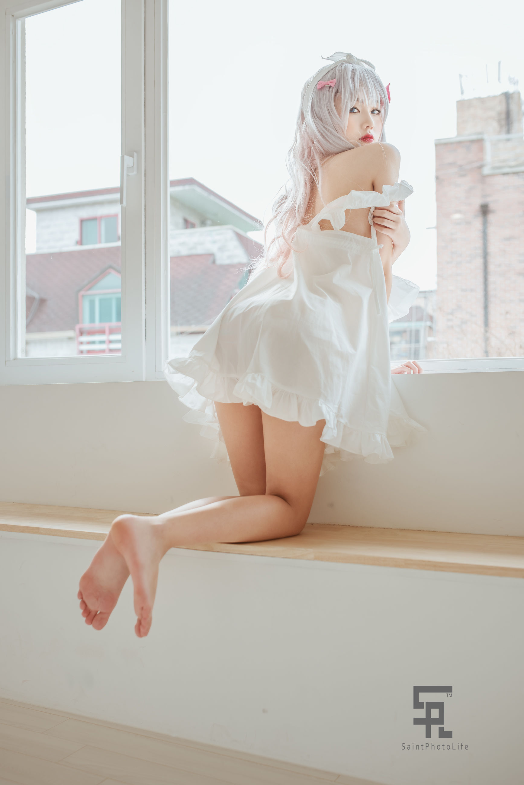 [saintphotolife]  Yuna - Sagiri (Eromanga Sensei)