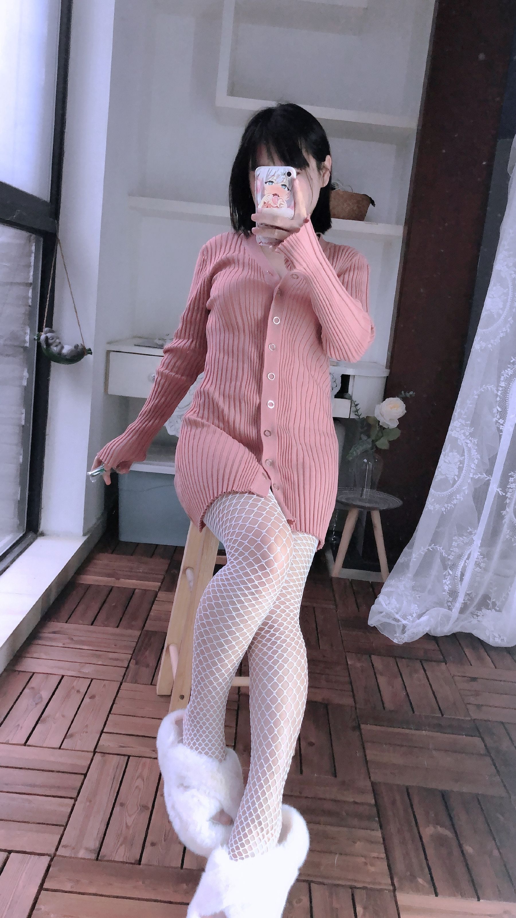 [福利COS] 肉儿 - 初恋女友