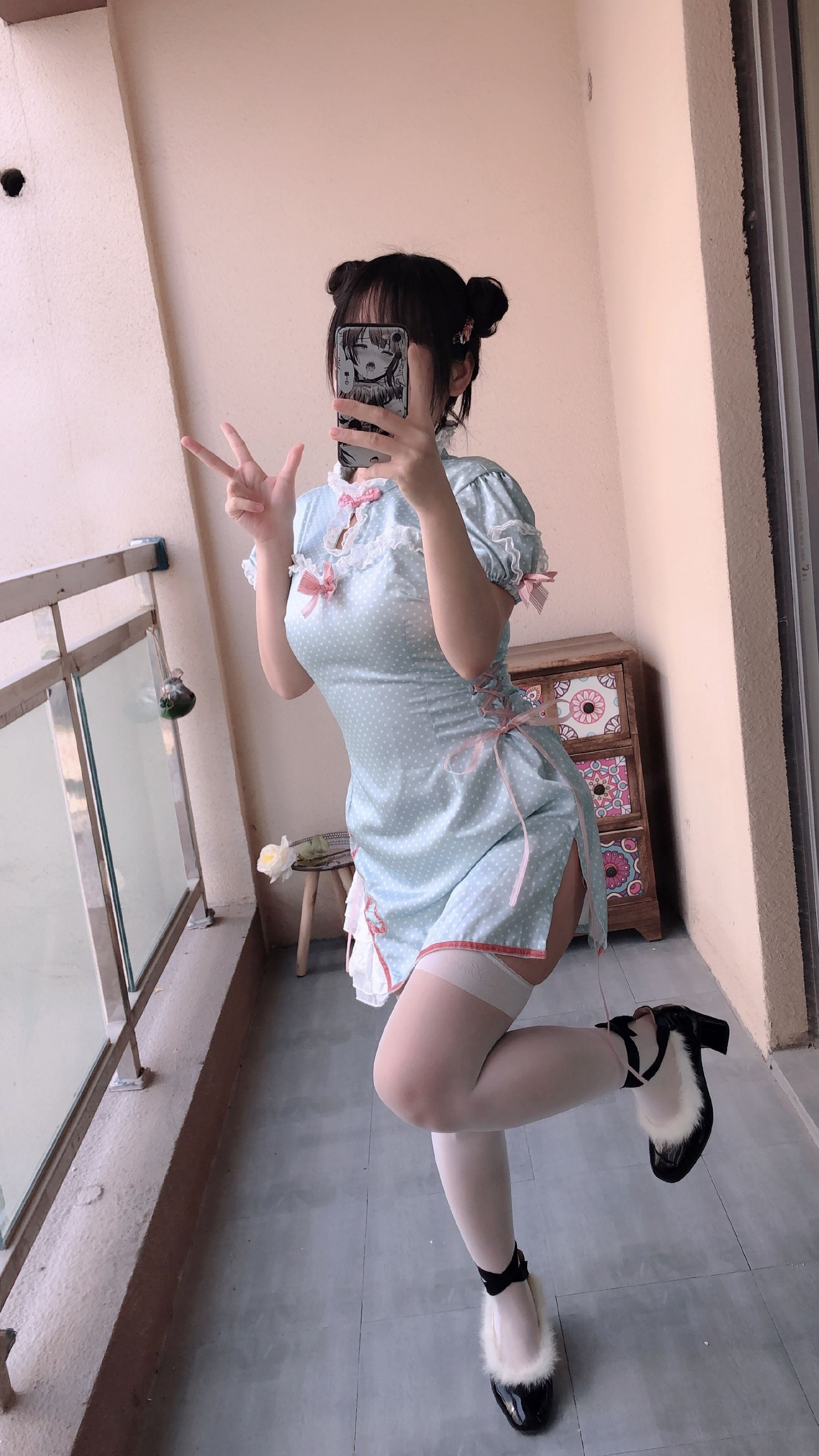 [福利COS] 肉儿 - 初恋女友