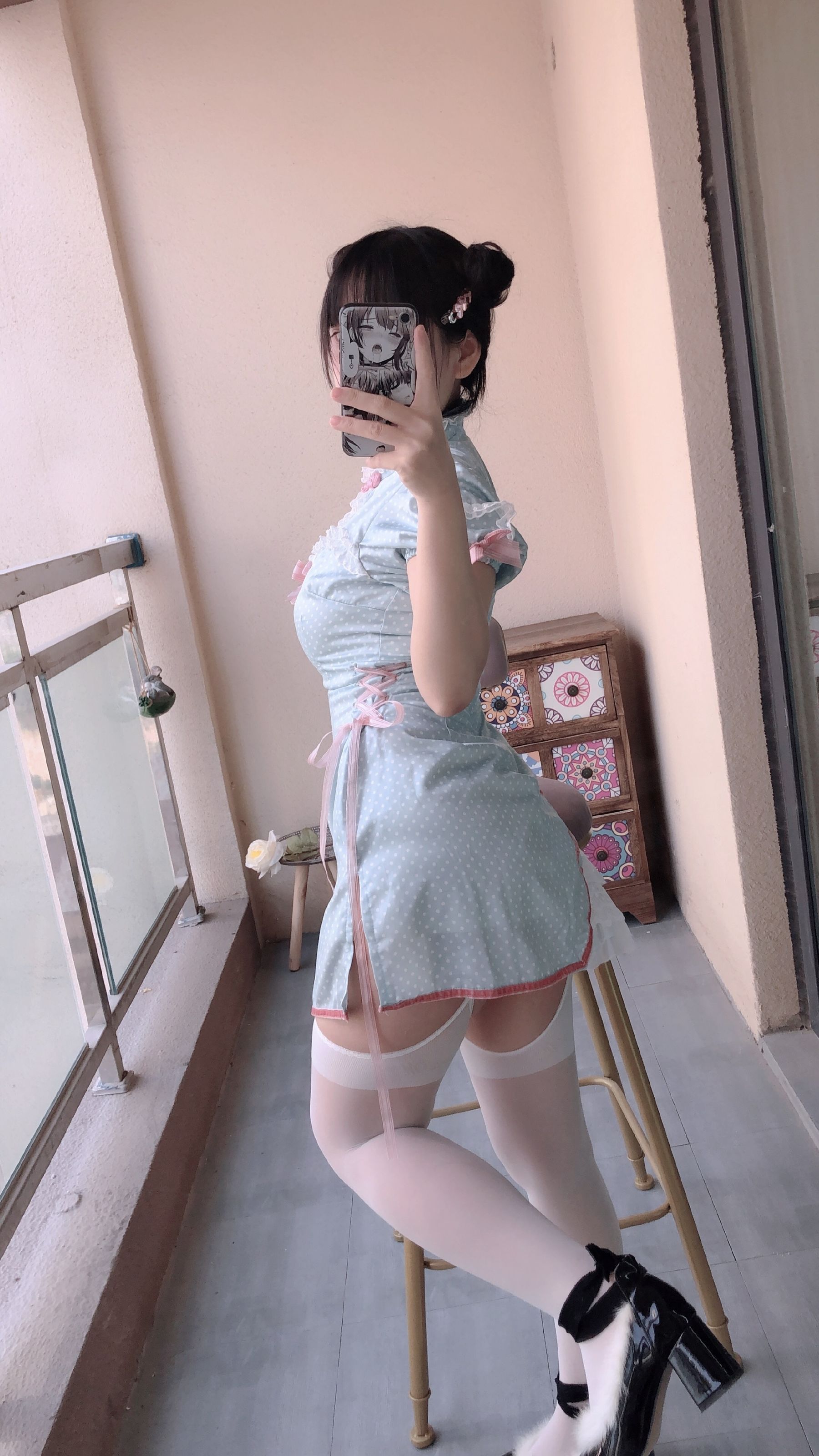 [福利COS] 肉儿 - 初恋女友