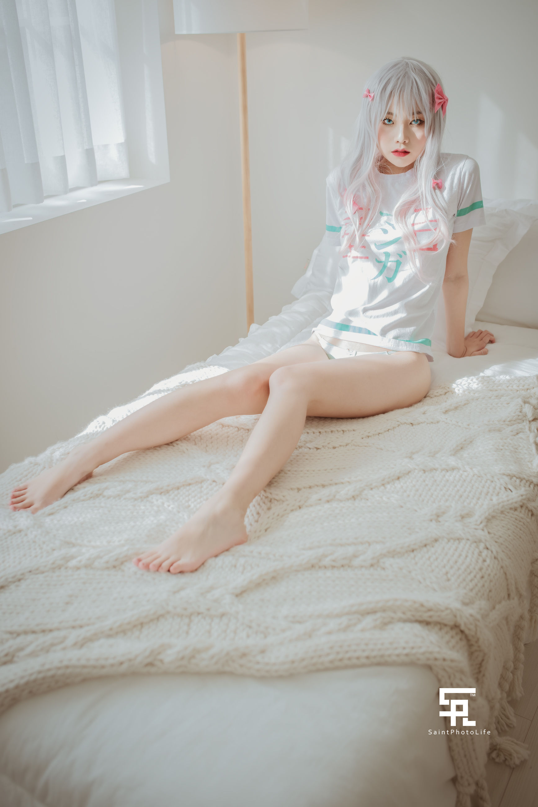 [saintphotolife]  Yuna - Sagiri (Eromanga Sensei)