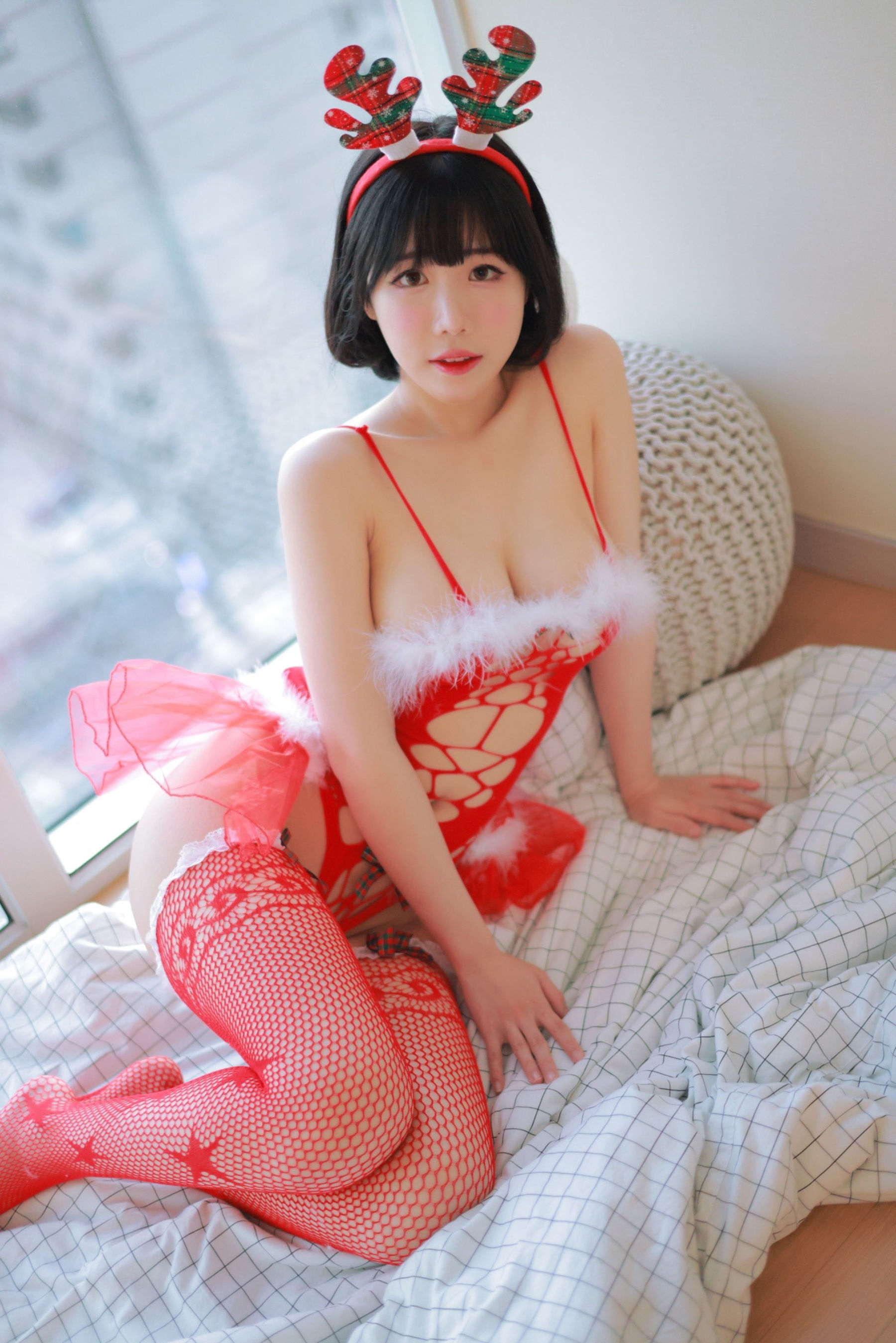 [福利COS] 韩网可爱性感网红Addielyn - X'mas