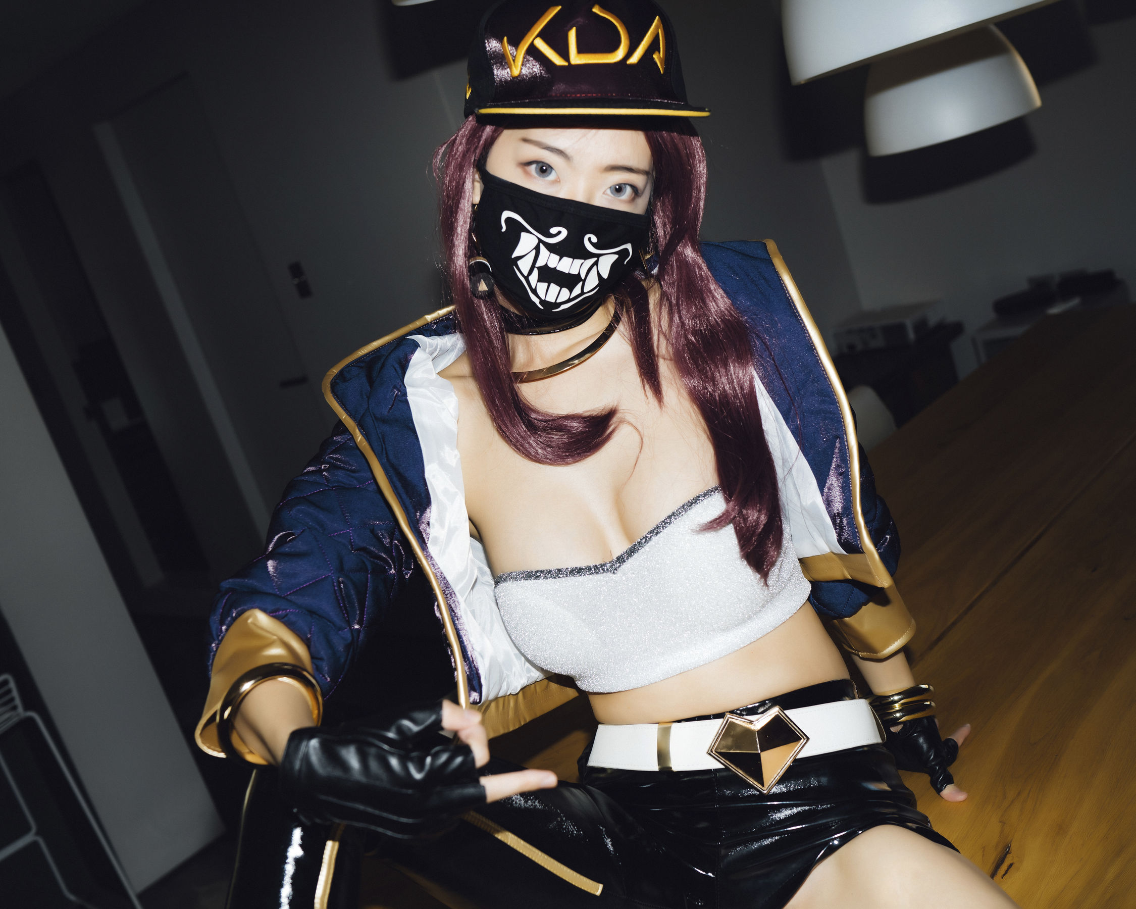 [Moon Night Snap] - Mona《KDA Akali》