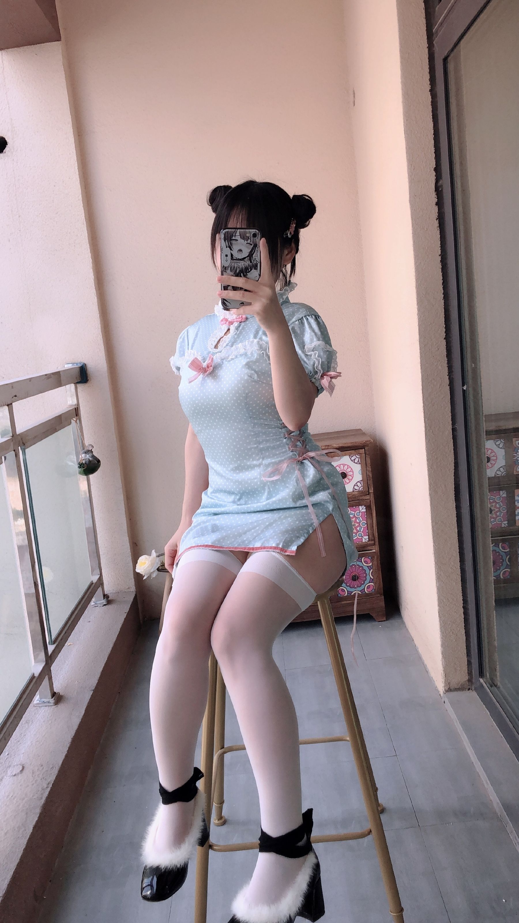 [福利COS] 肉儿 - 初恋女友