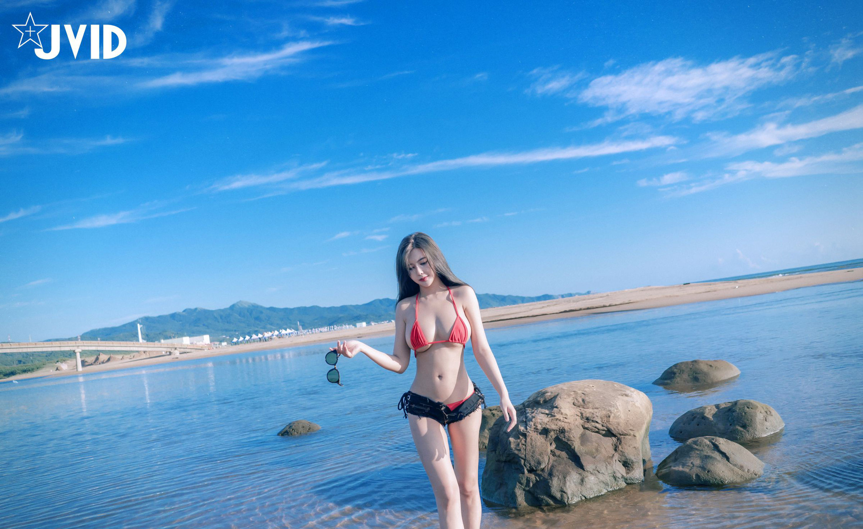 [JVID图集] Bikini sexy beach