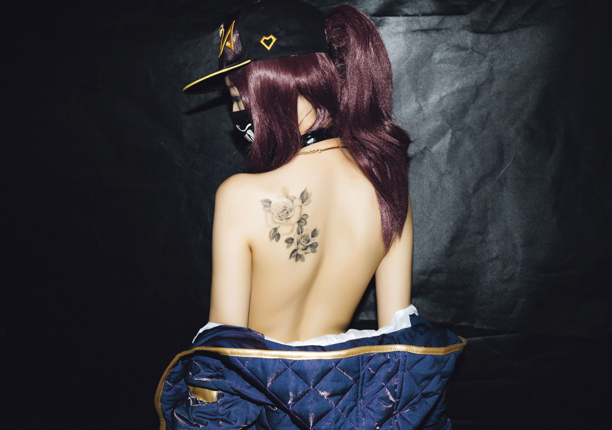 [Moon Night Snap] - Mona《KDA Akali》